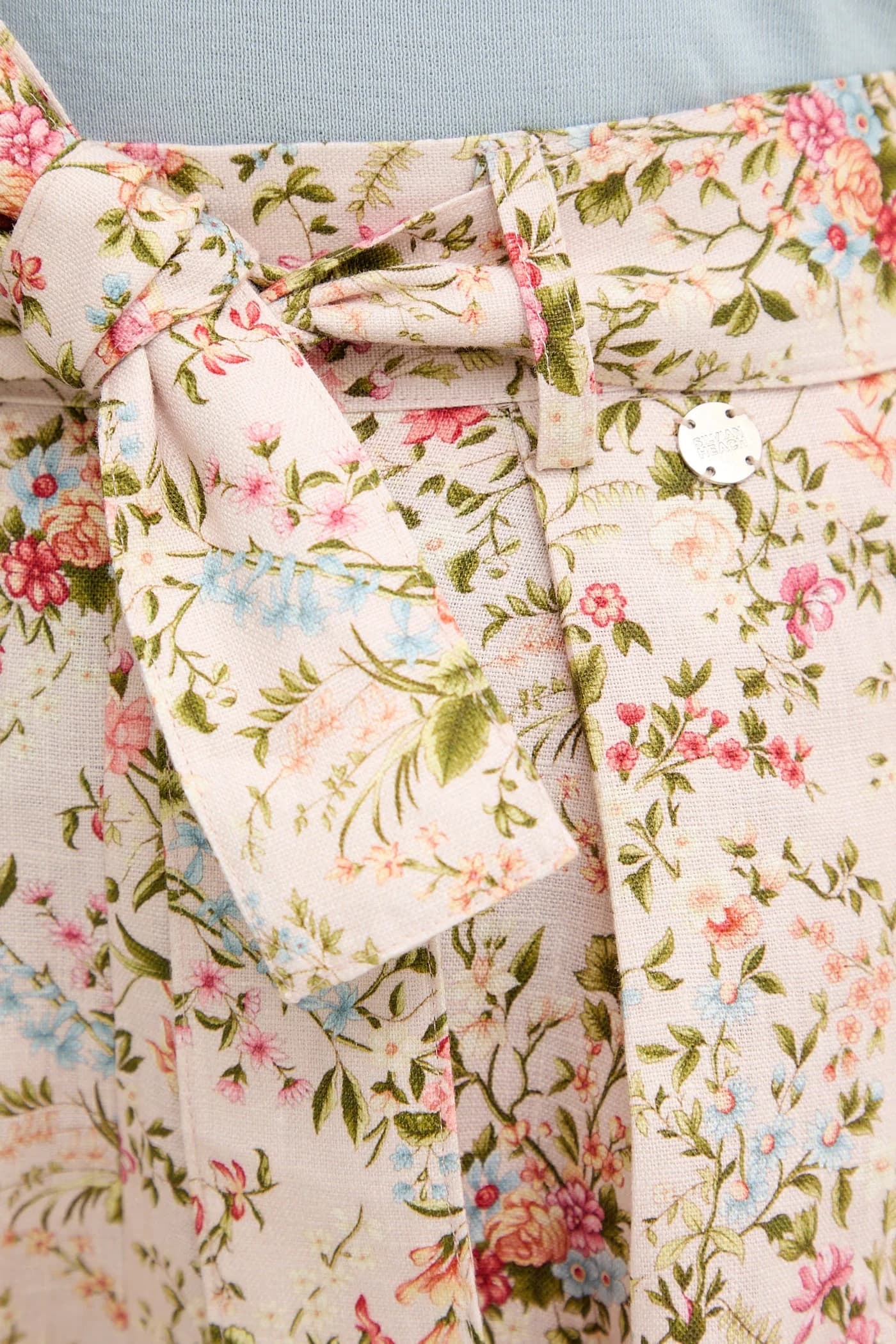 ALIMO льняные шорты - фото 4