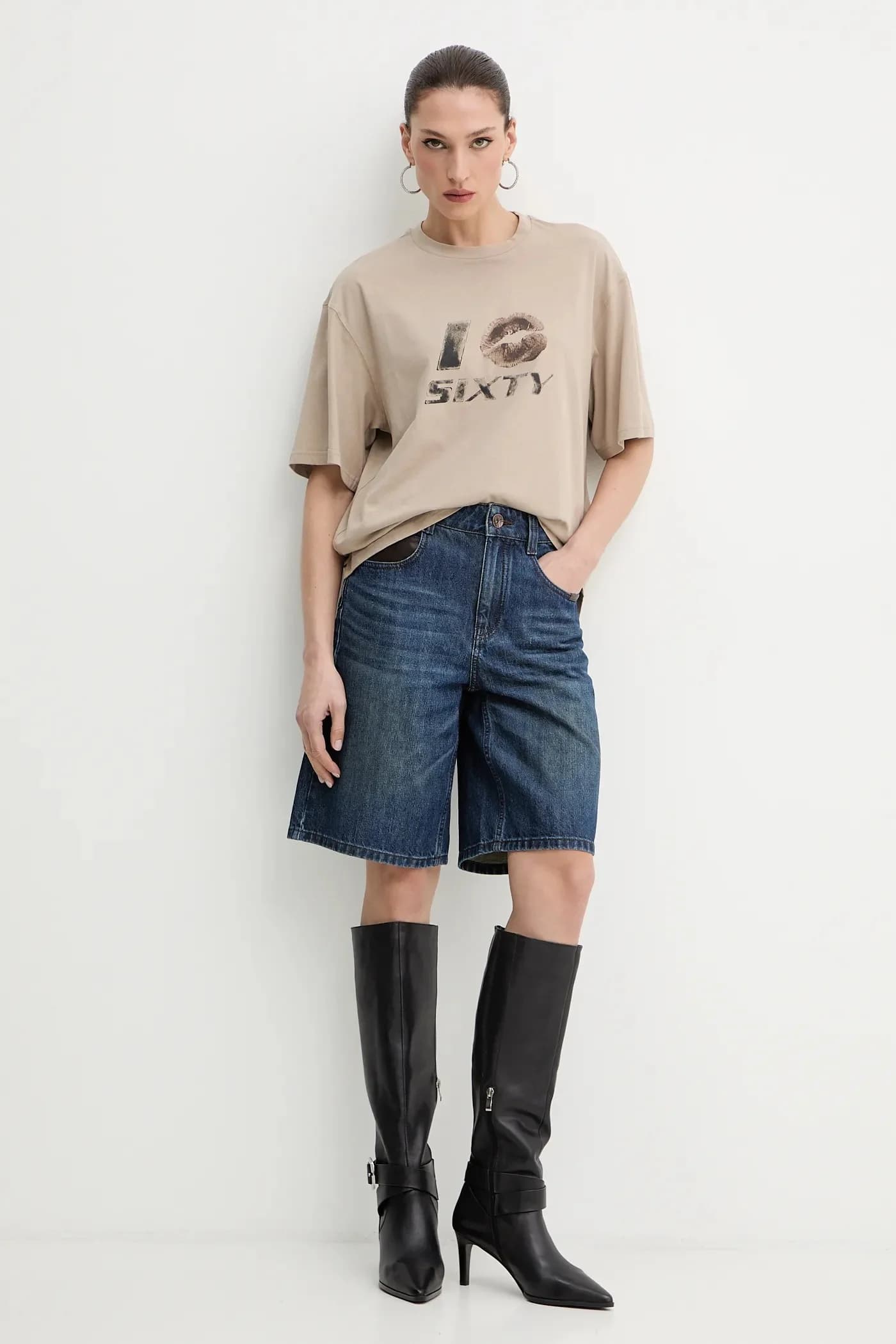 Джинсовые шорты - фото 2