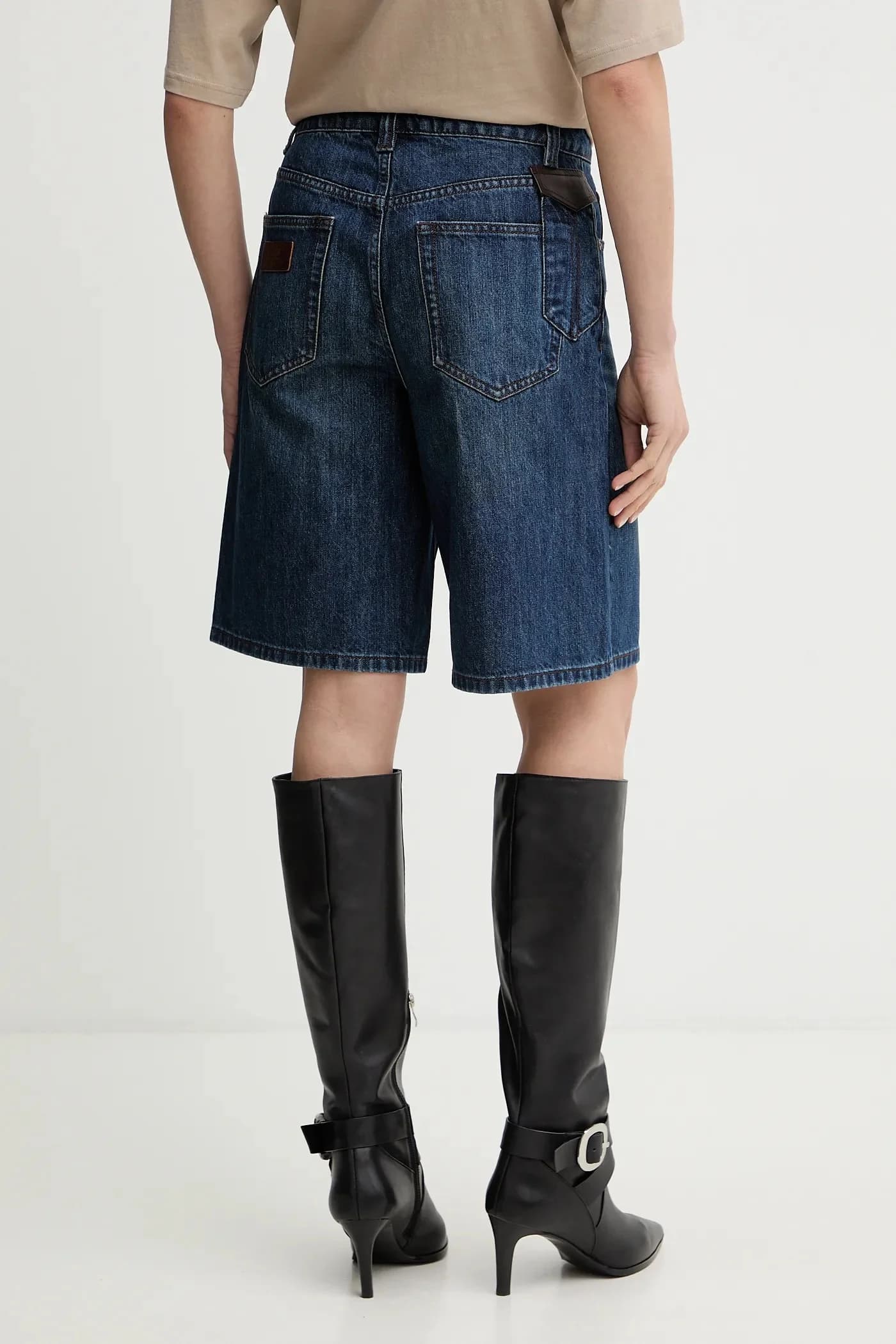 Джинсовые шорты - фото 3