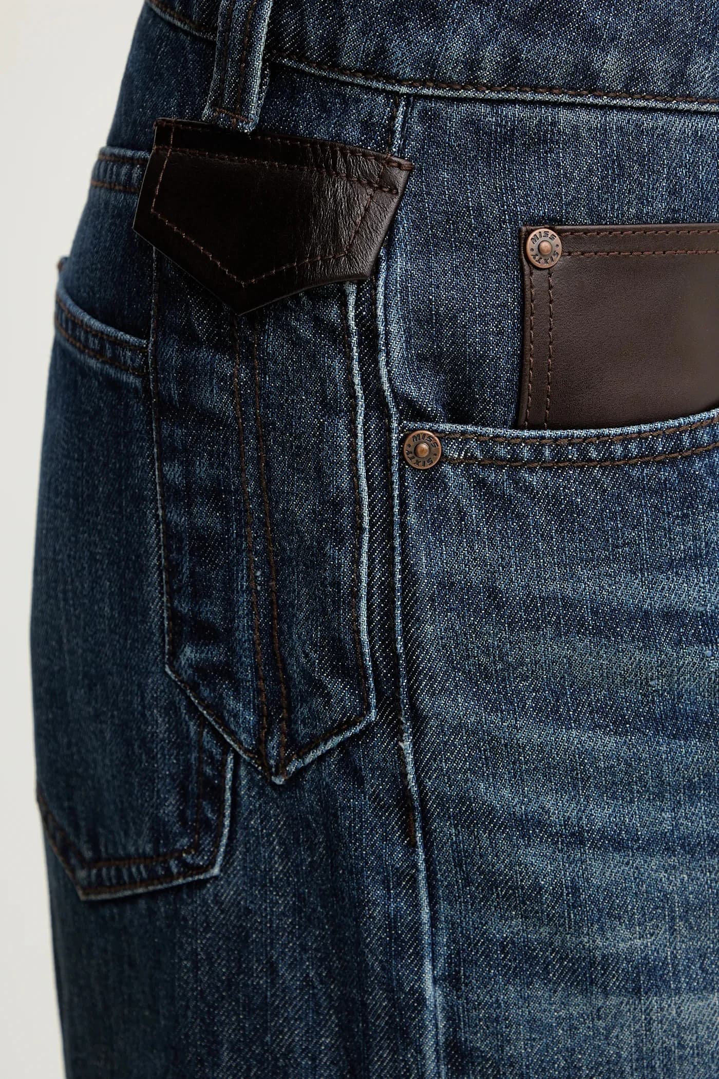 Джинсовые шорты - фото 4