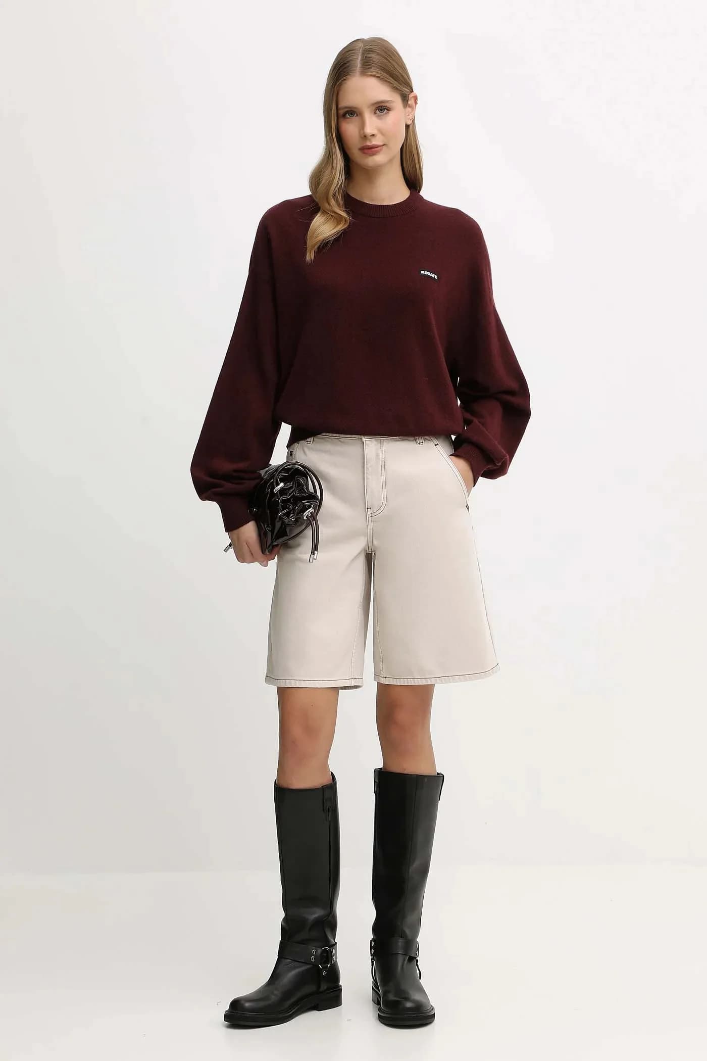 Джинсовые шорты - фото 2