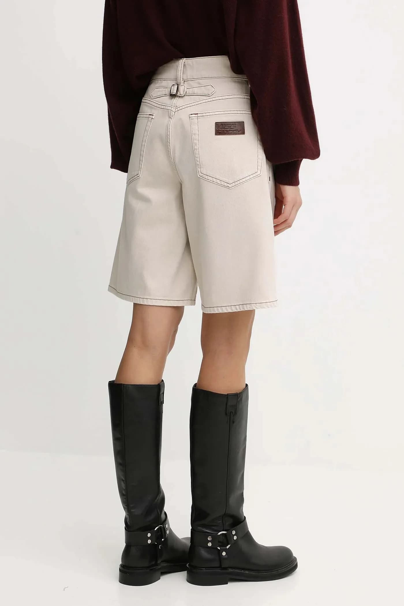 Джинсовые шорты - фото 3