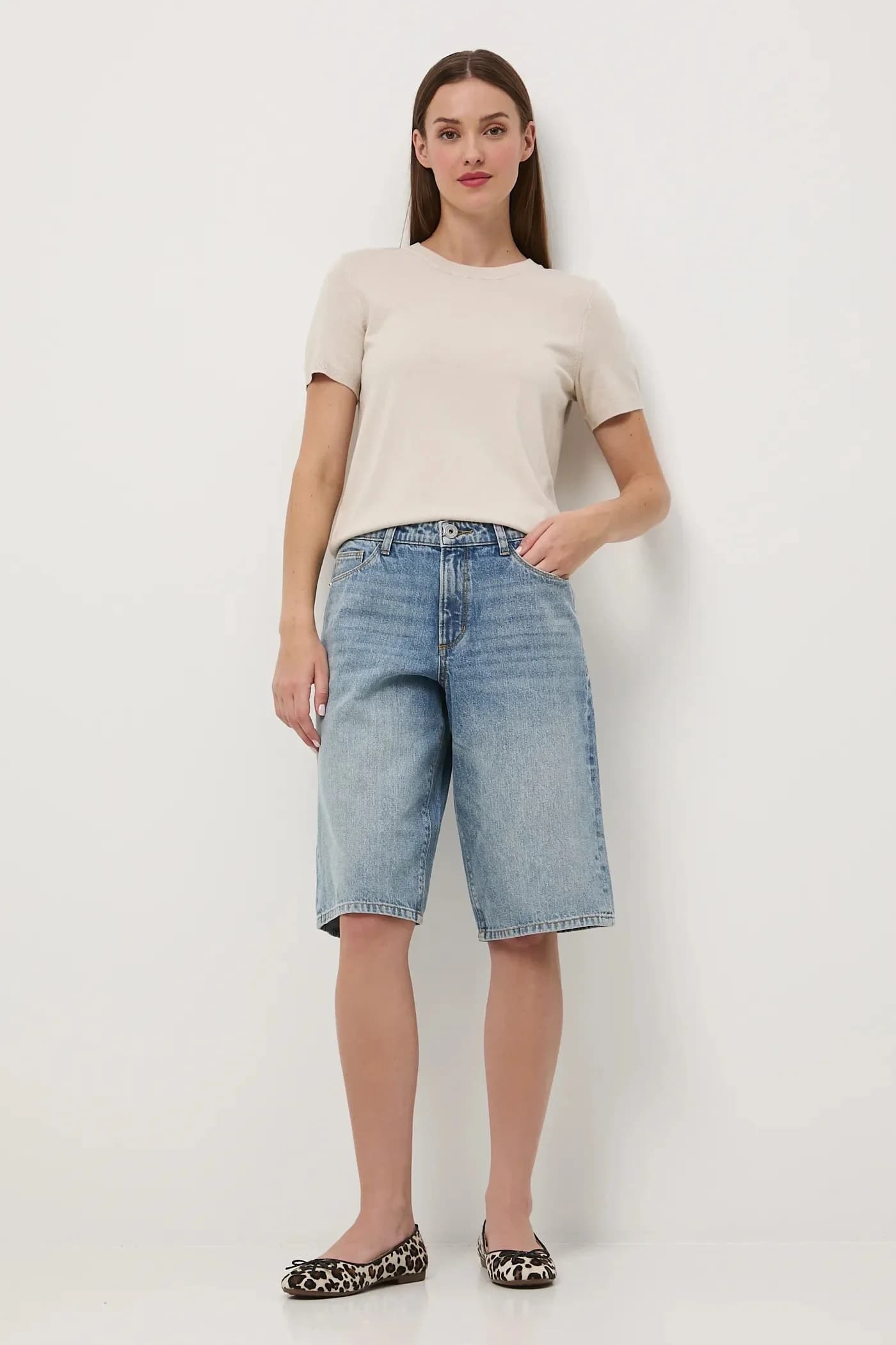 Хлопковые шорты