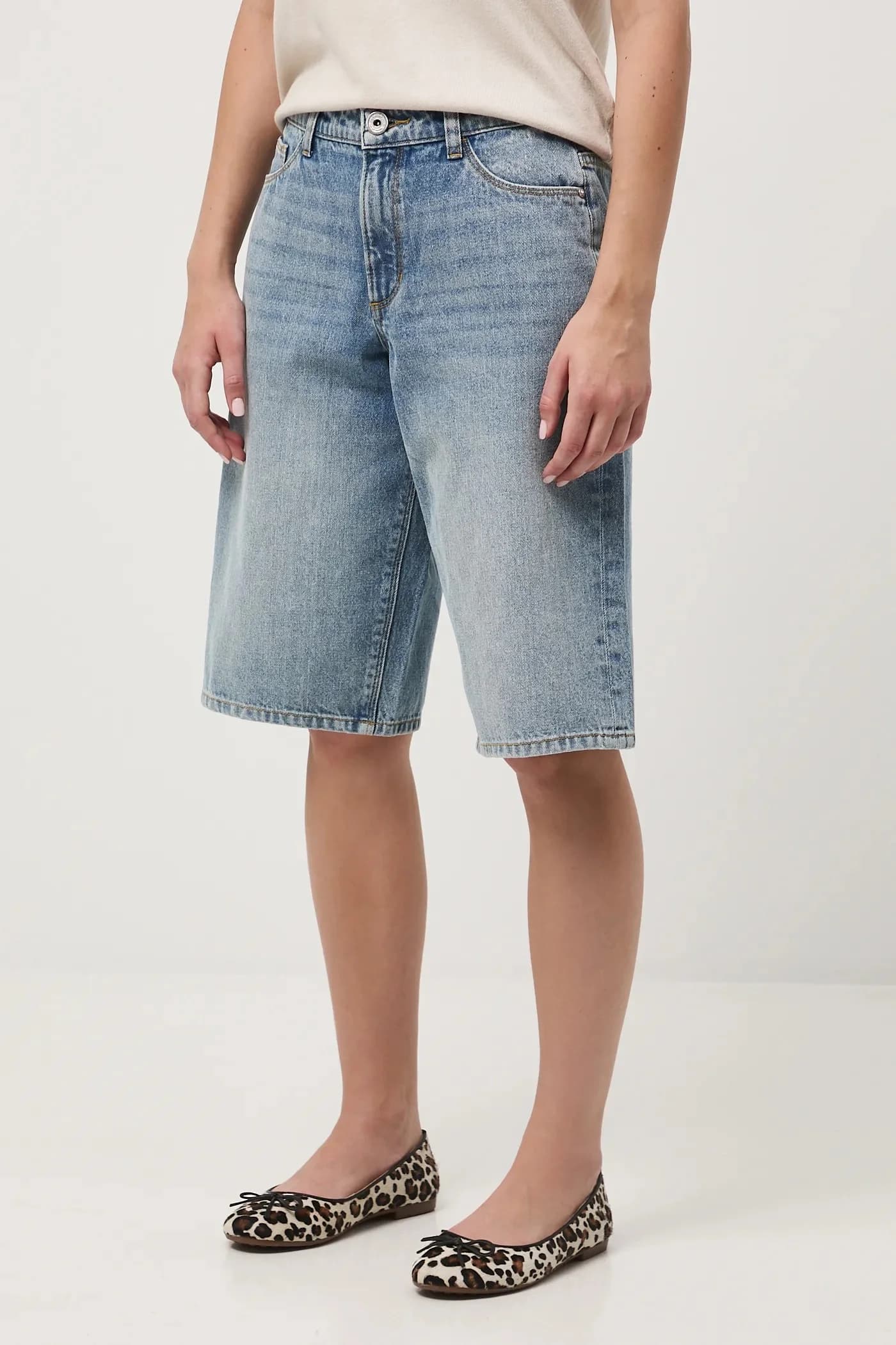 Хлопковые шорты - фото 2