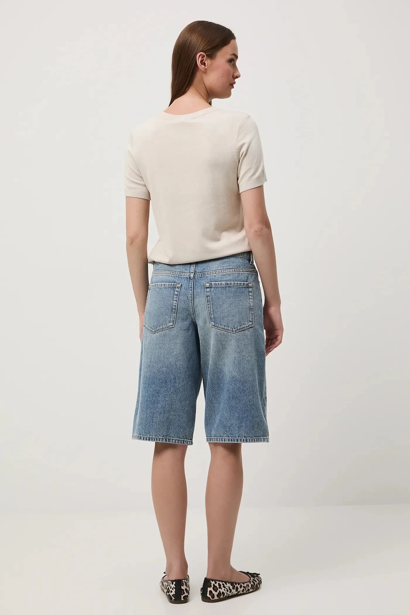 Хлопковые шорты - фото 3