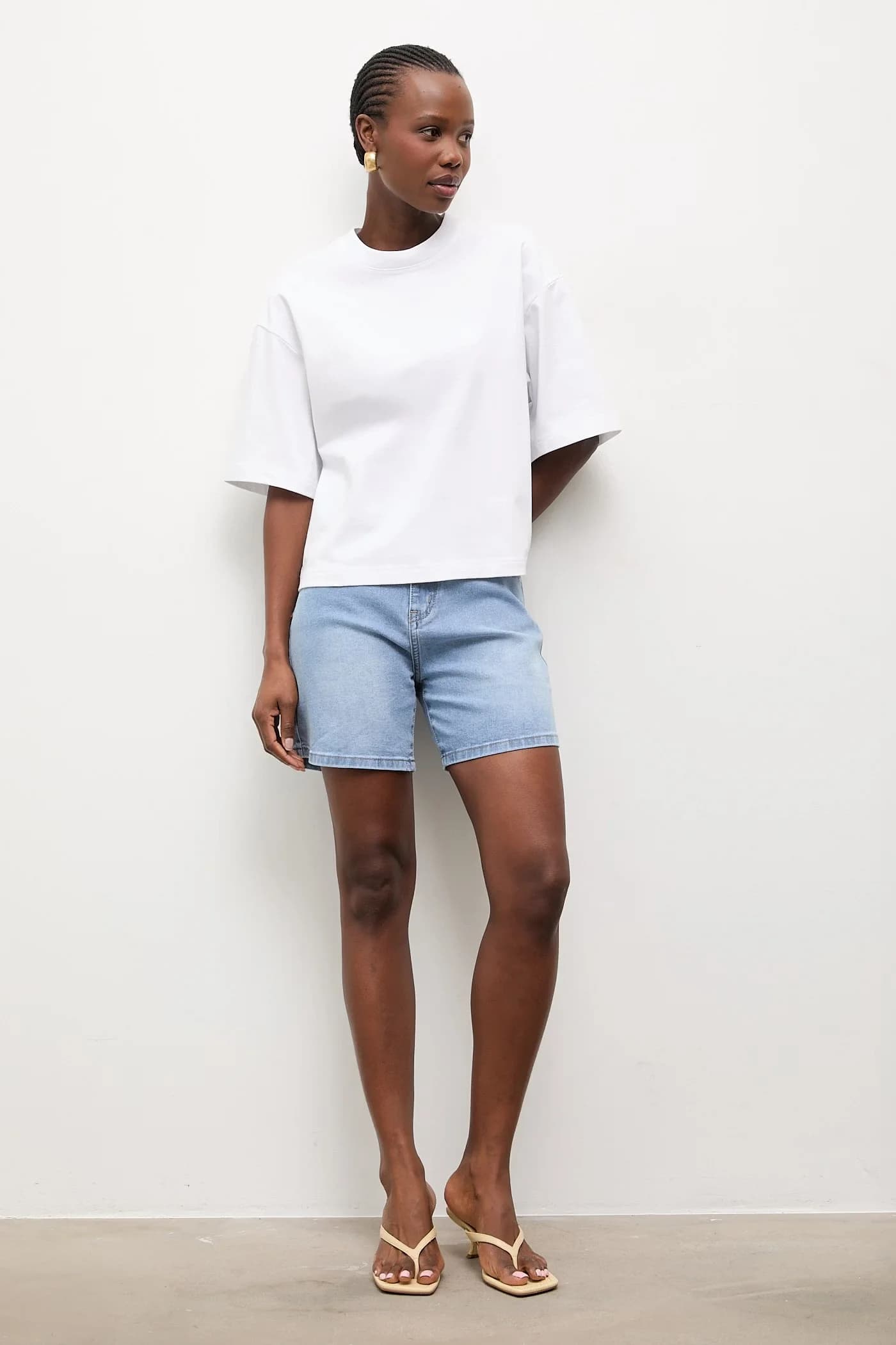 Джинсовые шорты - фото 2