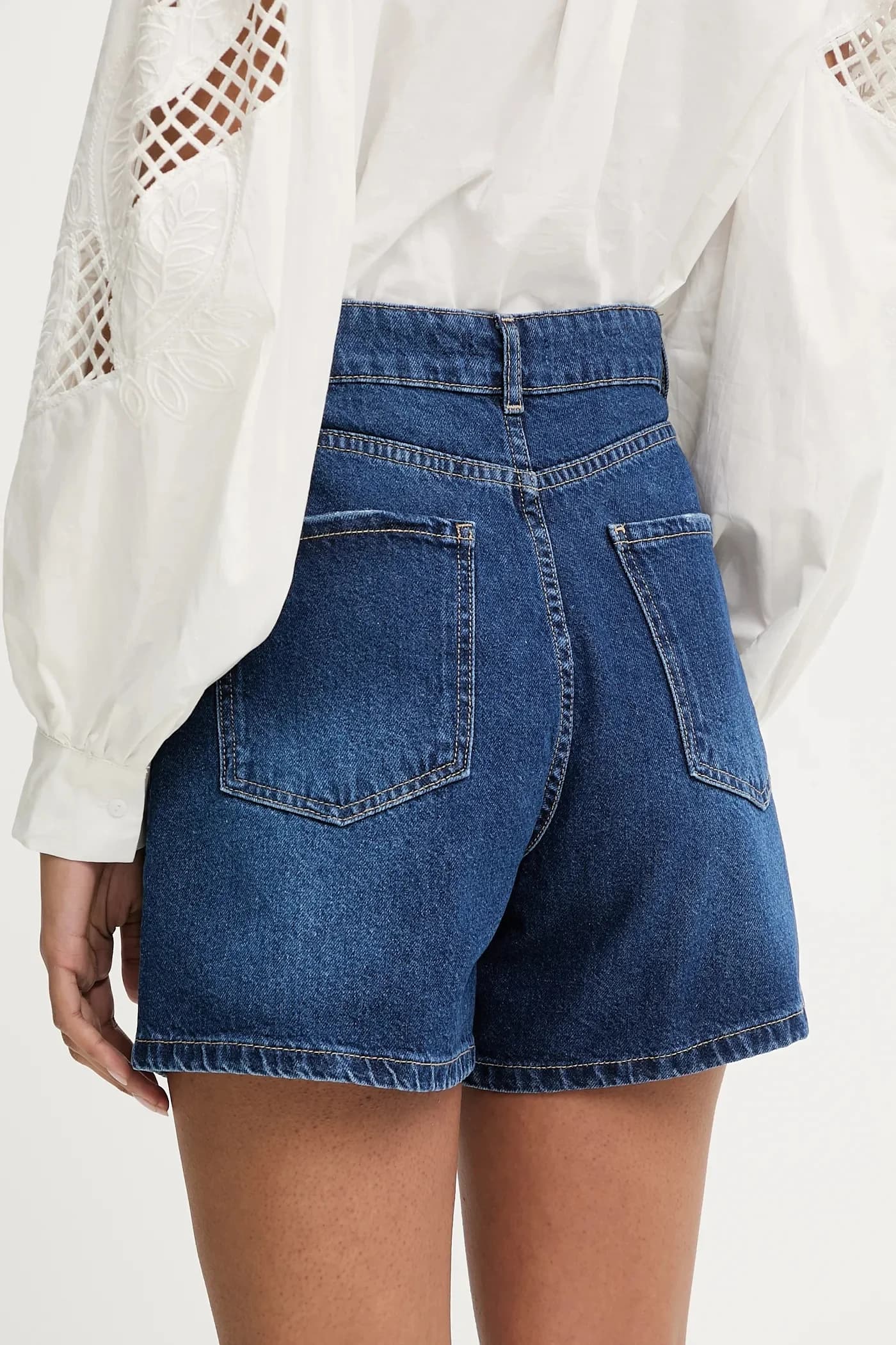 Джинсовые шорты - фото 3