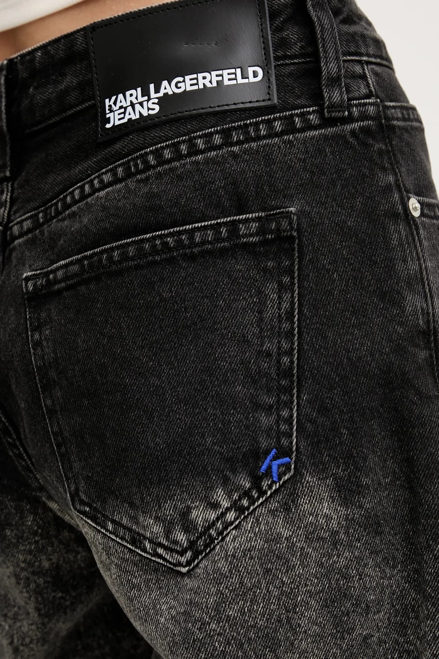 Джинсовые шорты - фото 4