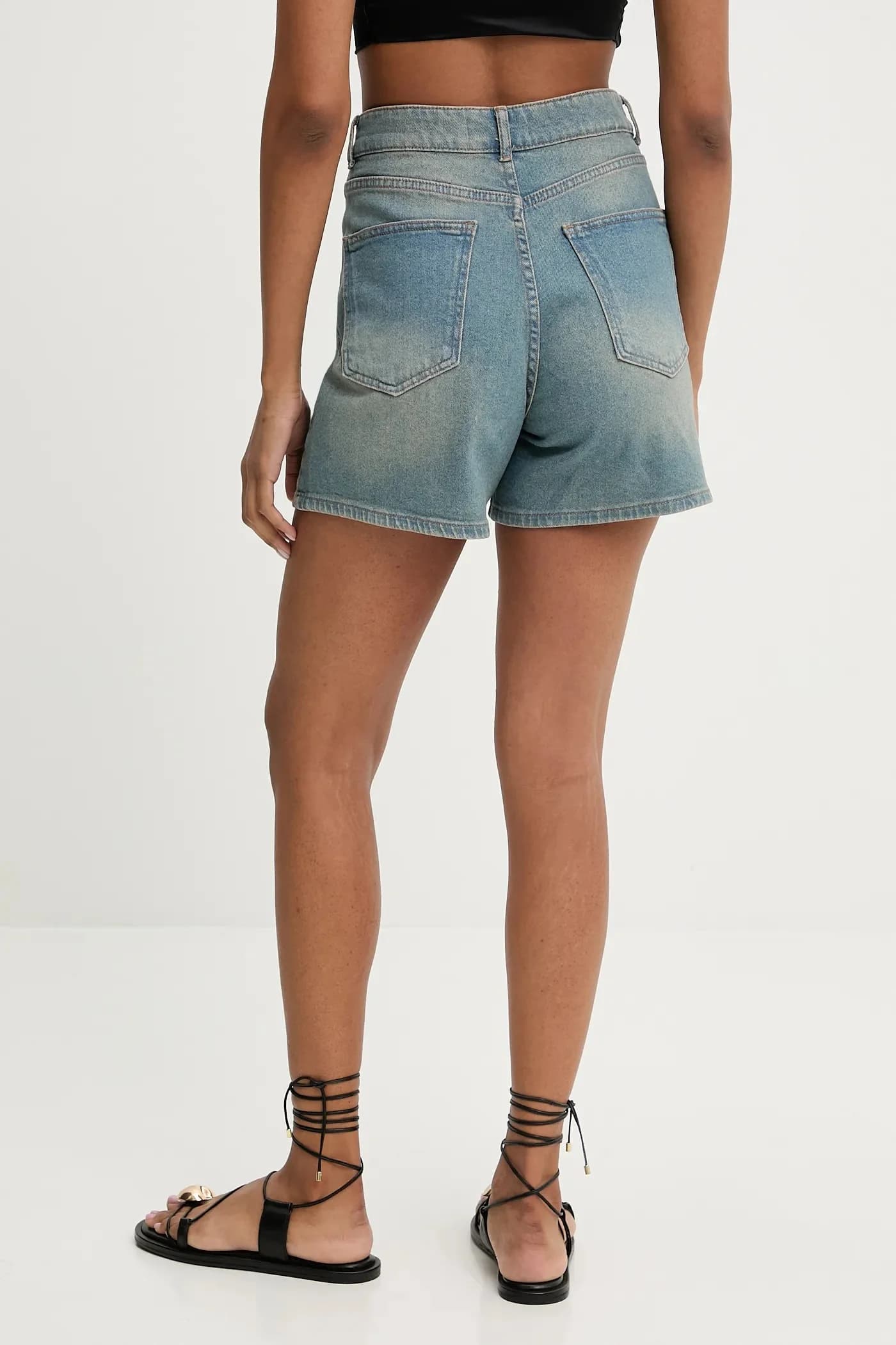 Джинсовые шорты - фото 3