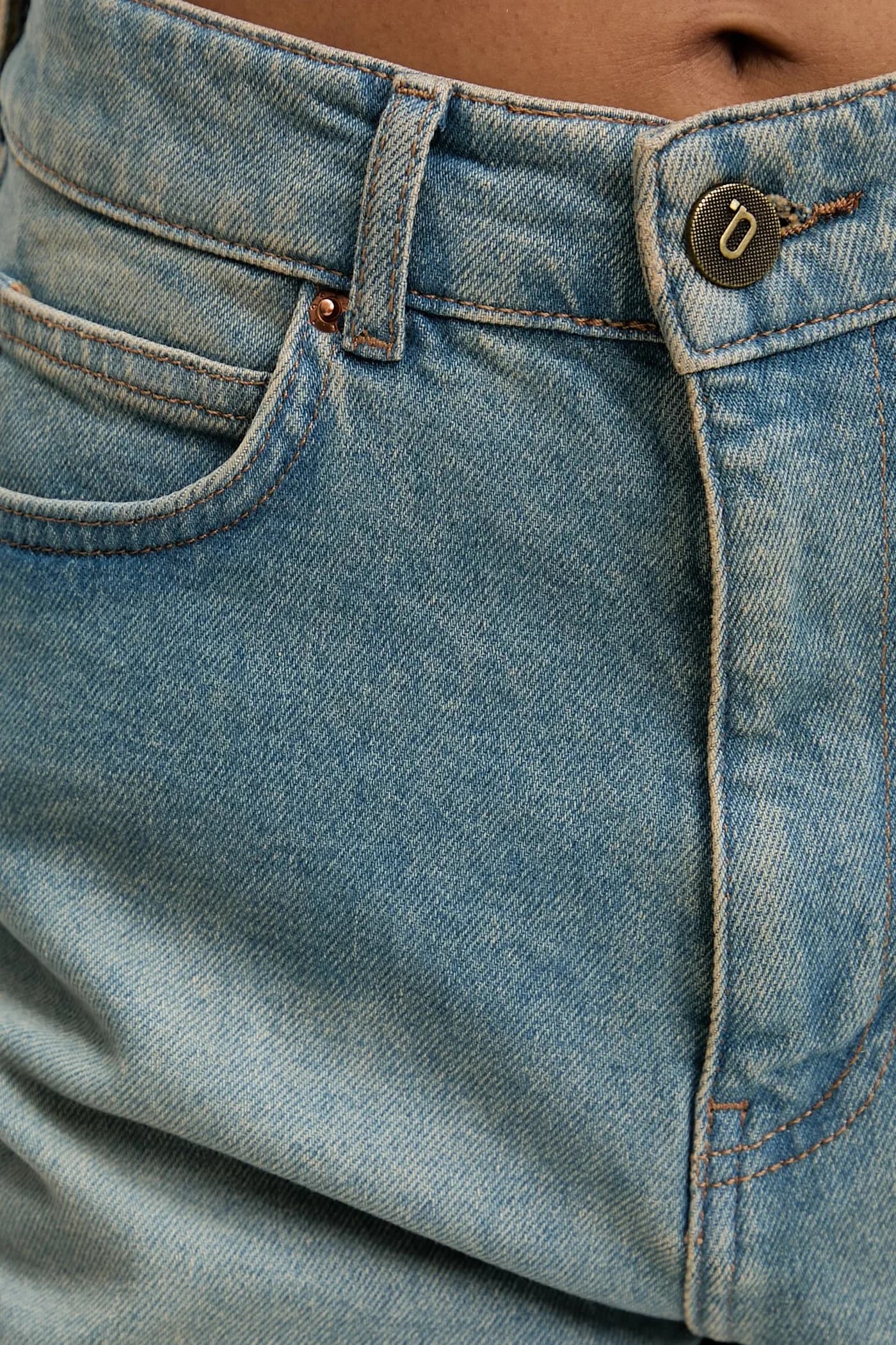 Джинсовые шорты - фото 4