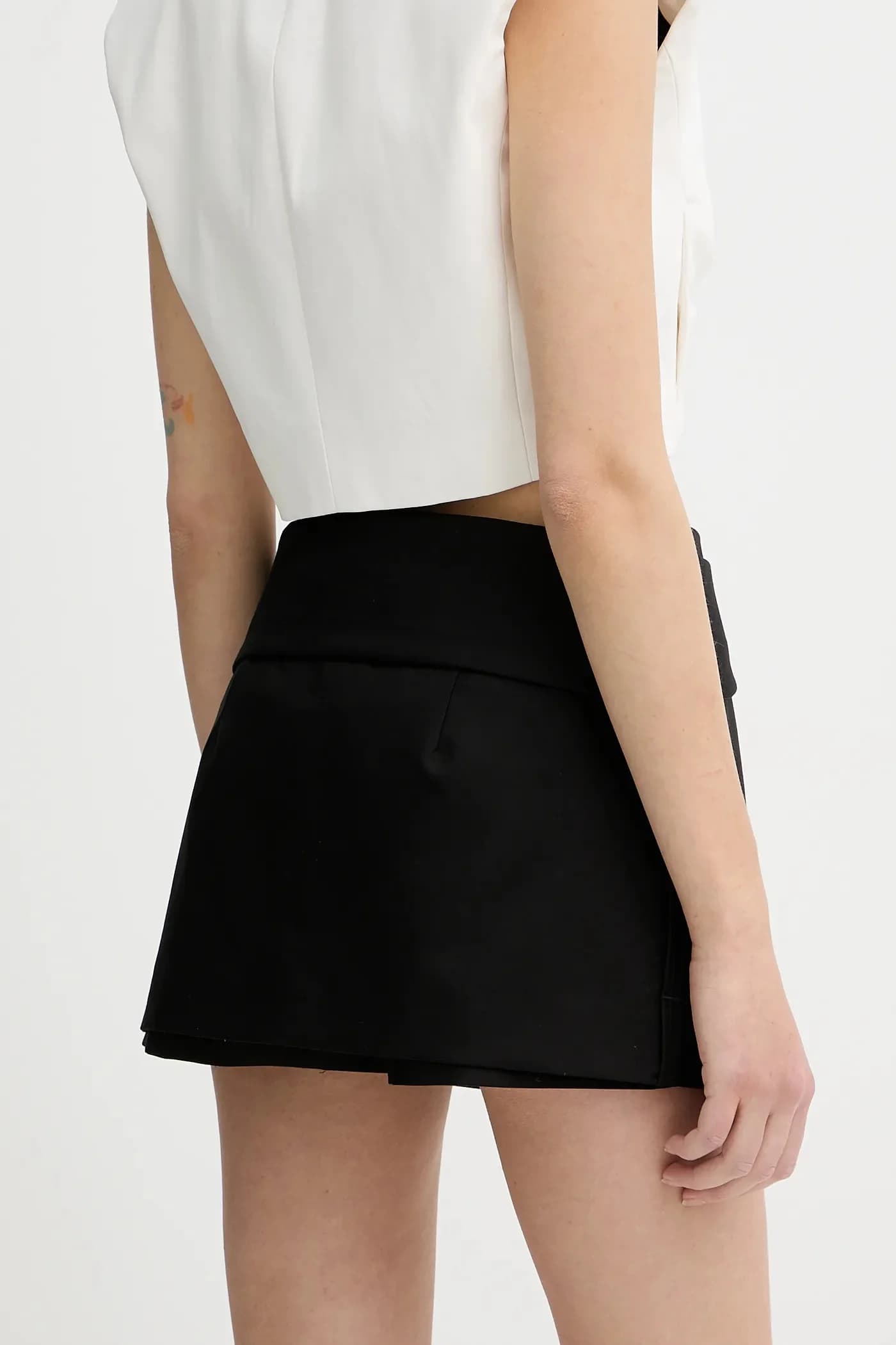 Хлопковая юбка и брюки - фото 3