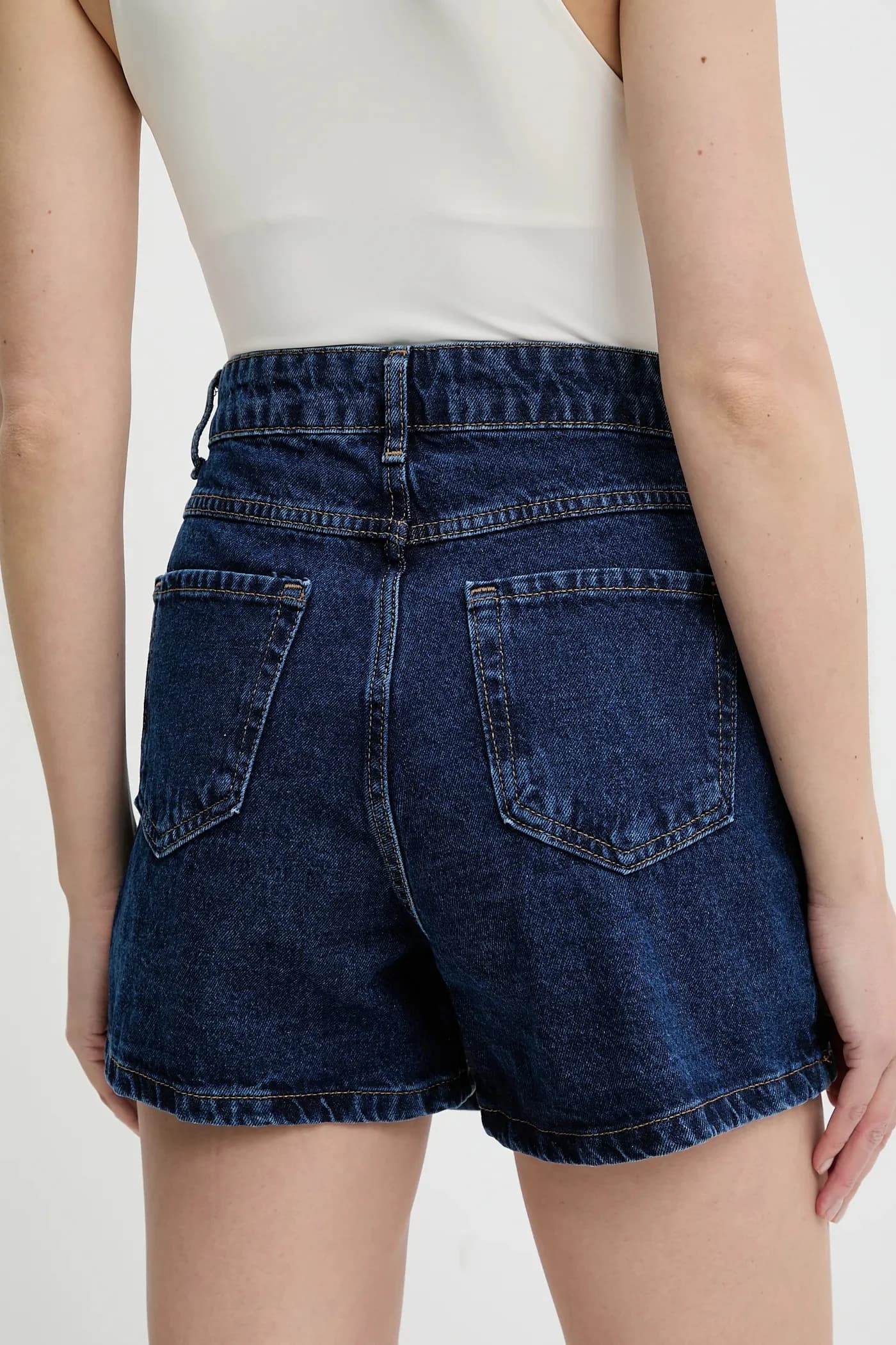 Джинсовые шорты - фото 3