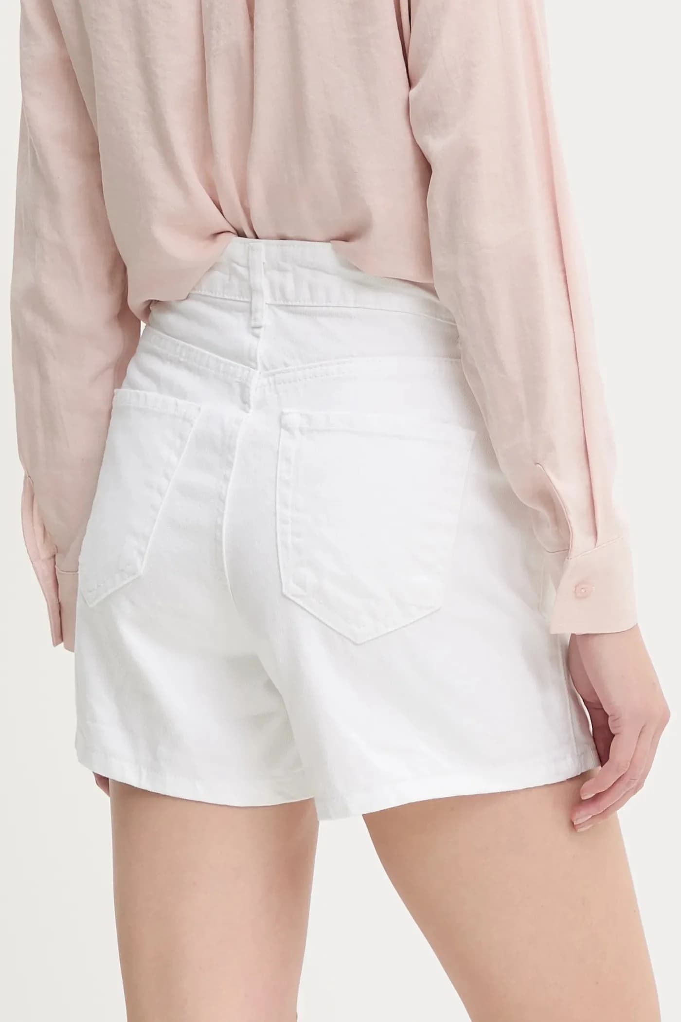 Джинсовые шорты - фото 3