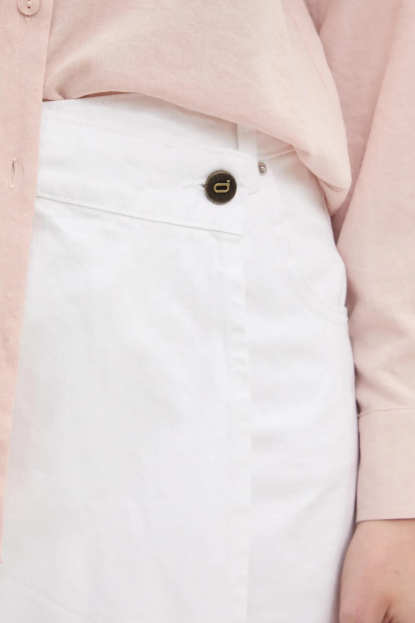 Джинсовые шорты - фото 4