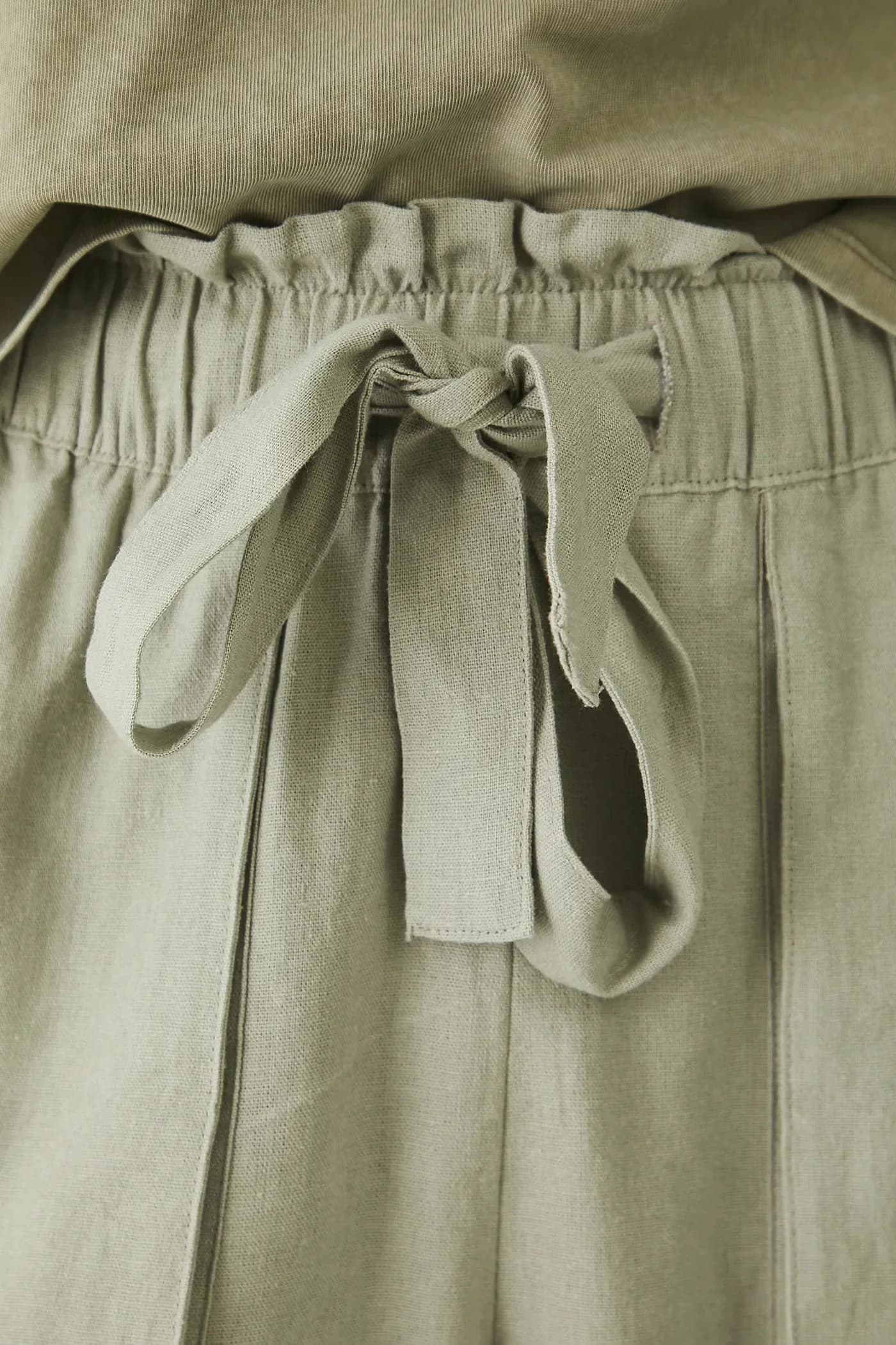 Льняные шорты - фото 4