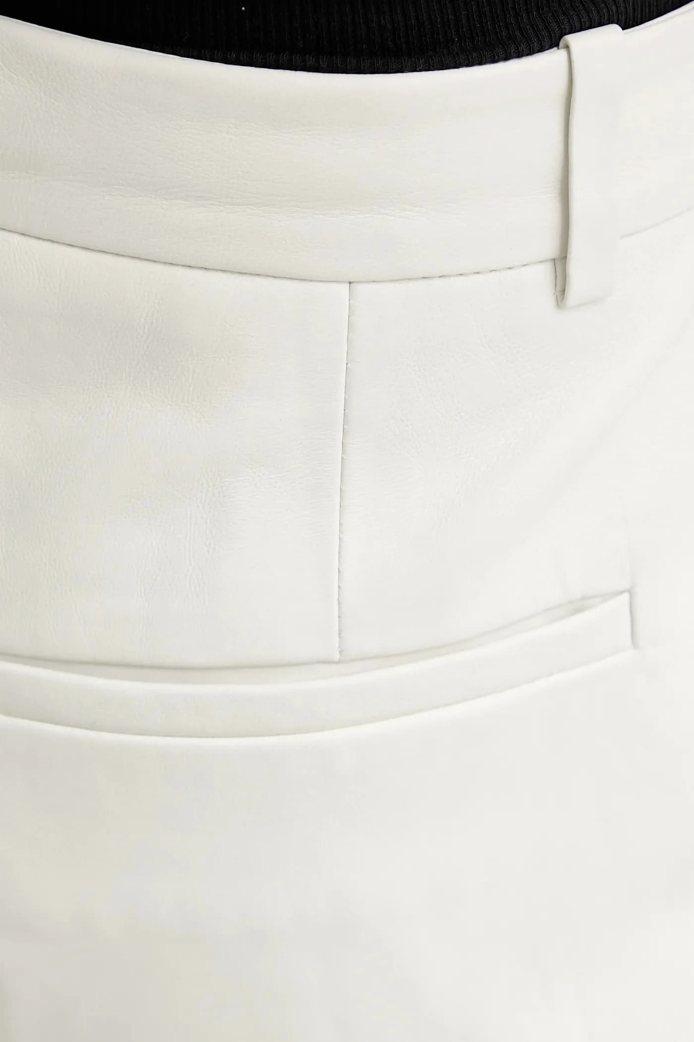 Кожаные шорты - фото 4