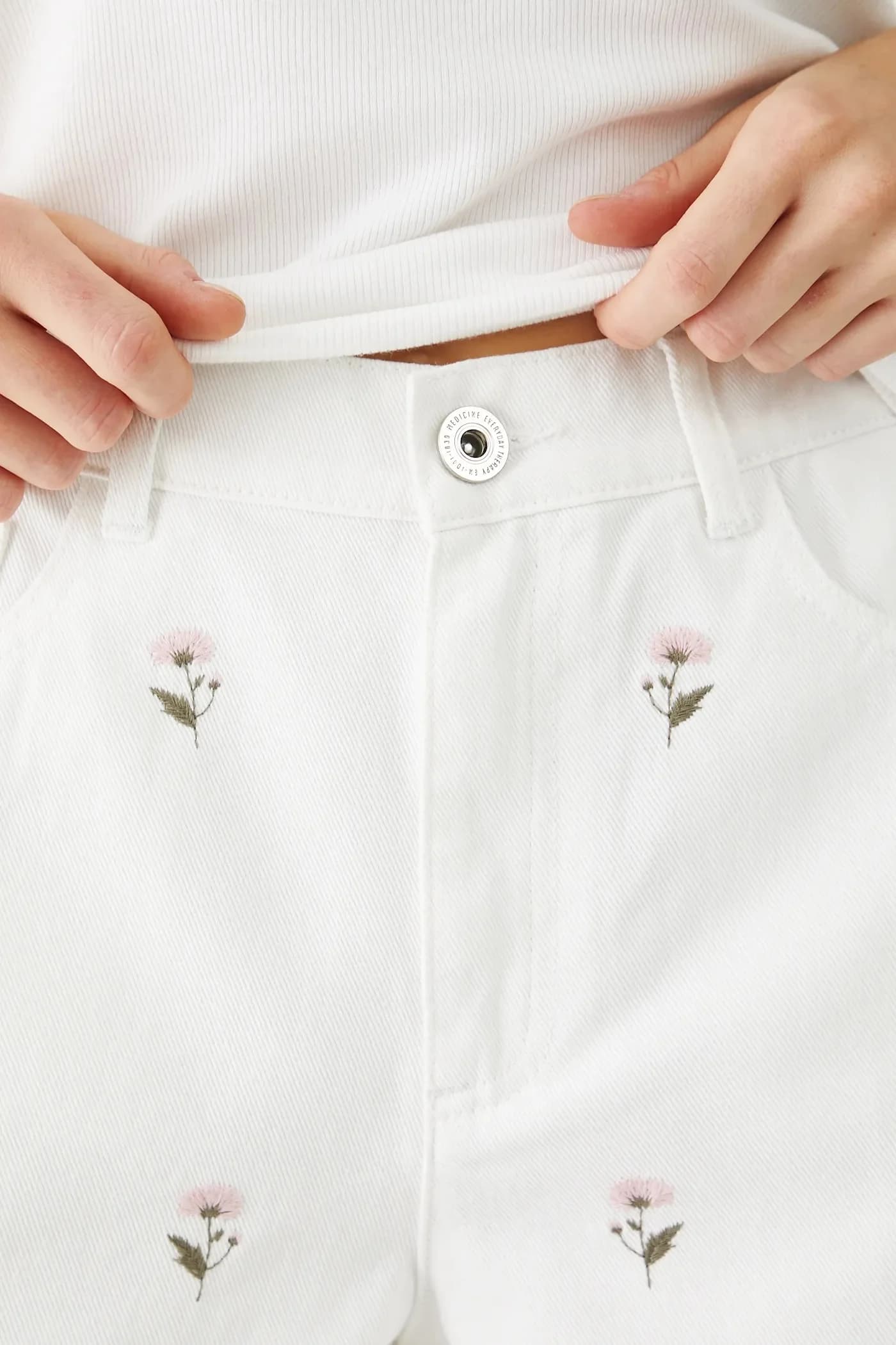 Джинсовые шорты - фото 4