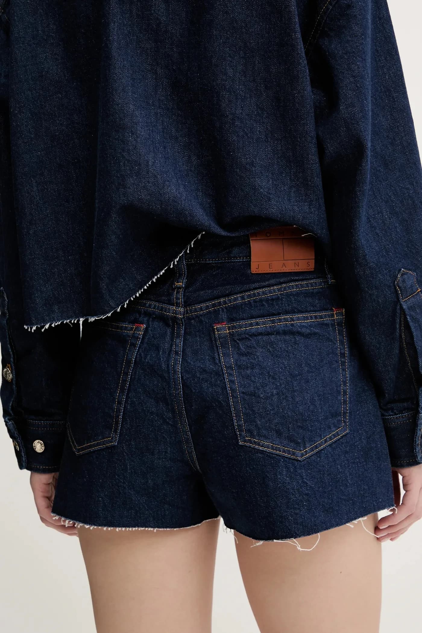 Джинсовые шорты - фото 3