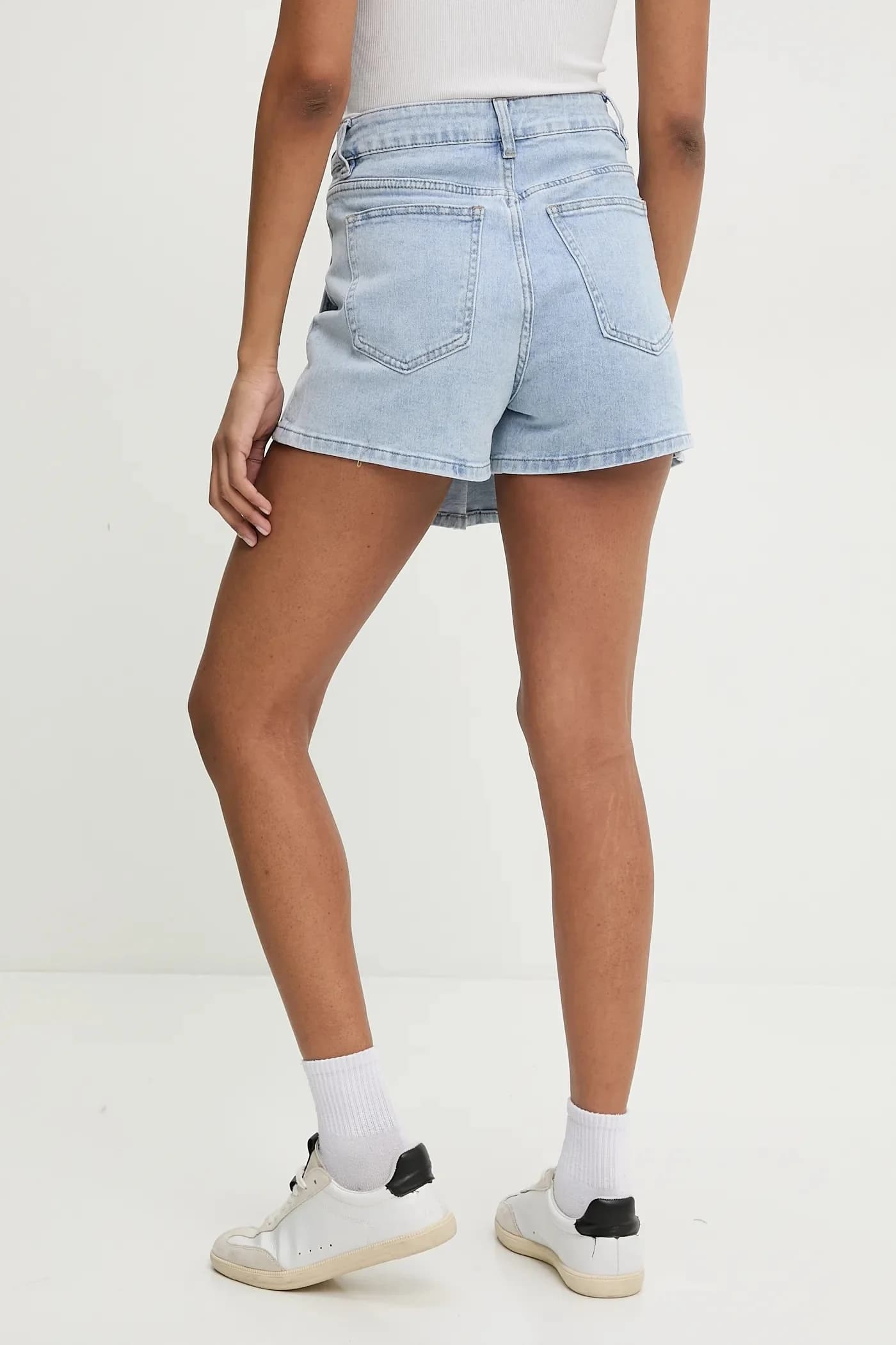 Джинсовые шорты - фото 3