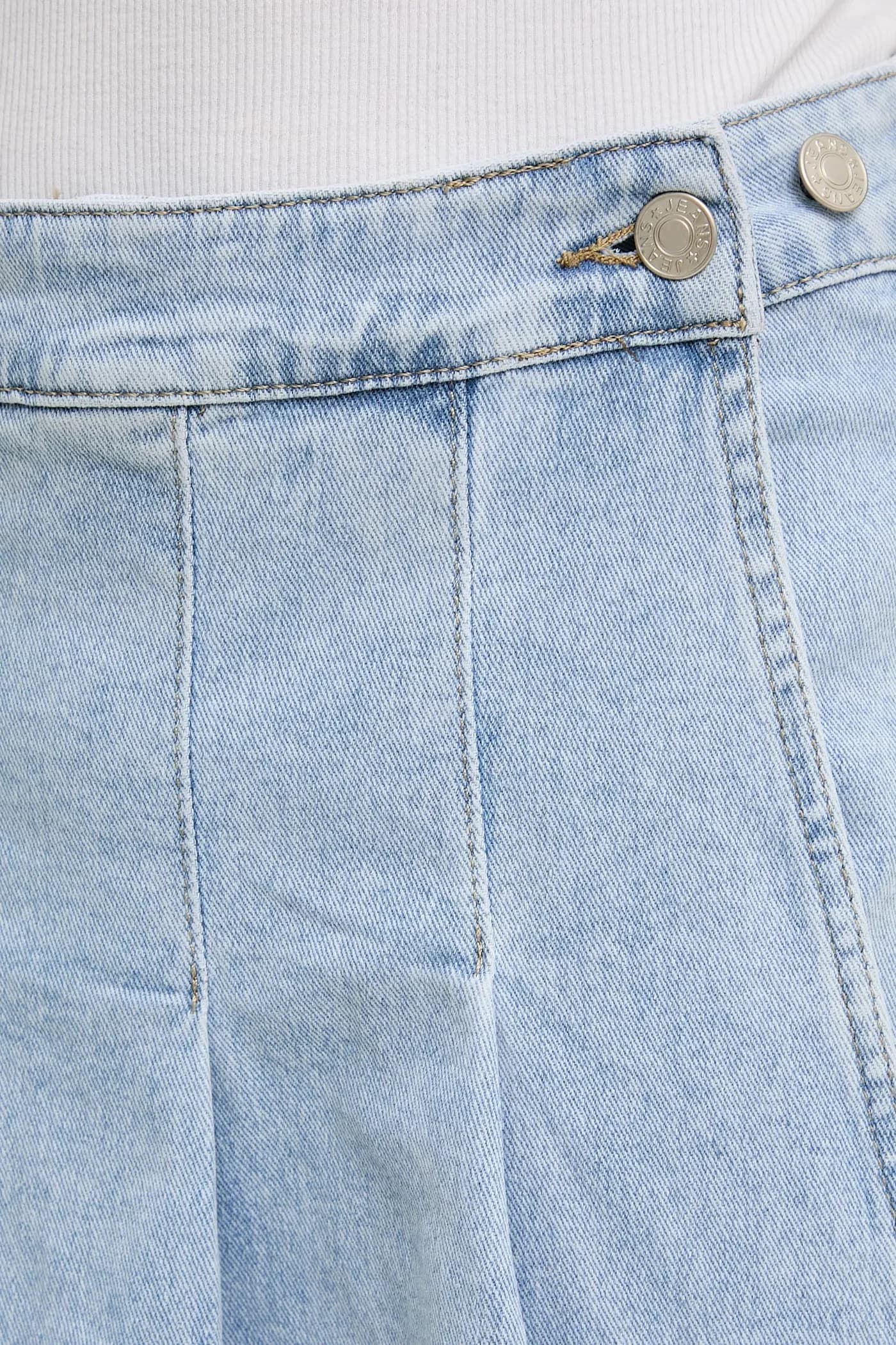 Джинсовые шорты - фото 4