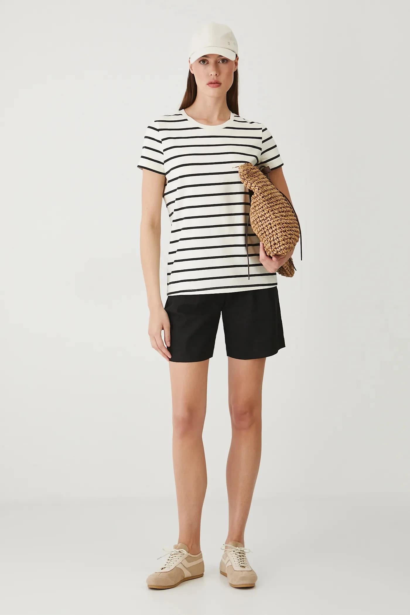 Льняные шорты - фото 2