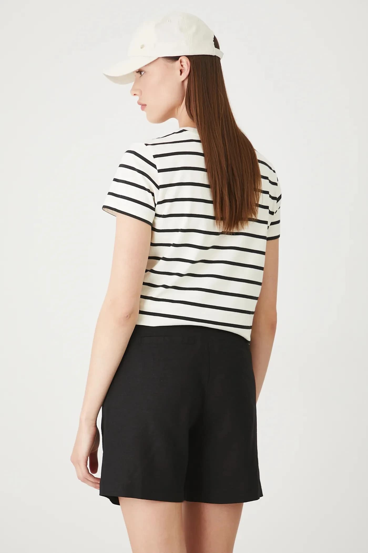 Льняные шорты - фото 3