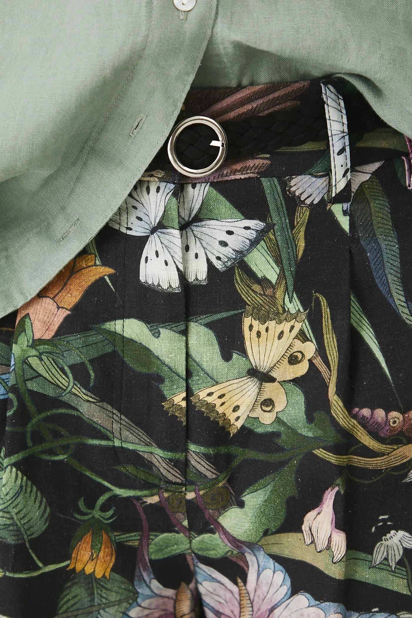 Льняные шорты - фото 4