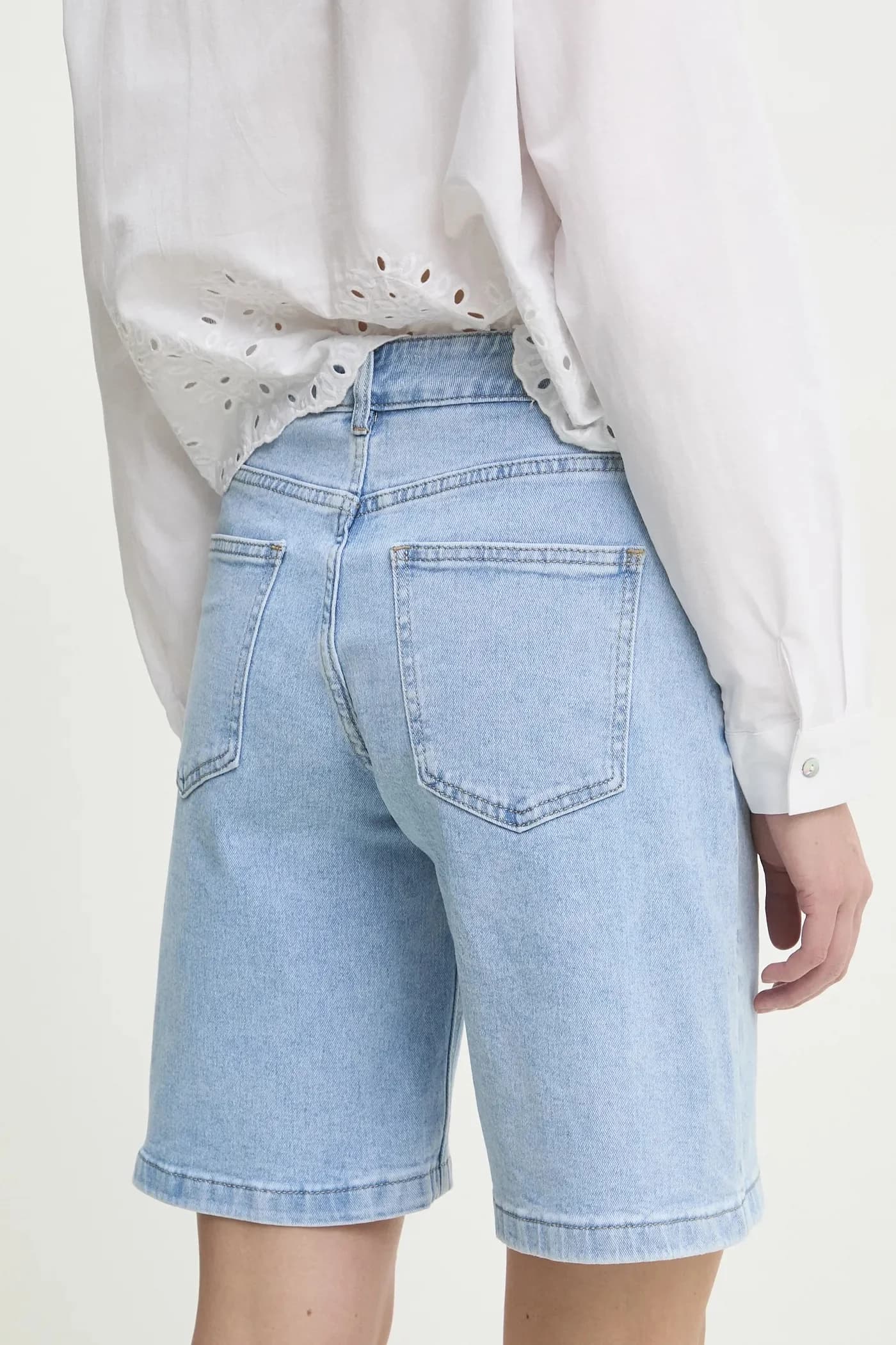 Джинсовые шорты - фото 3