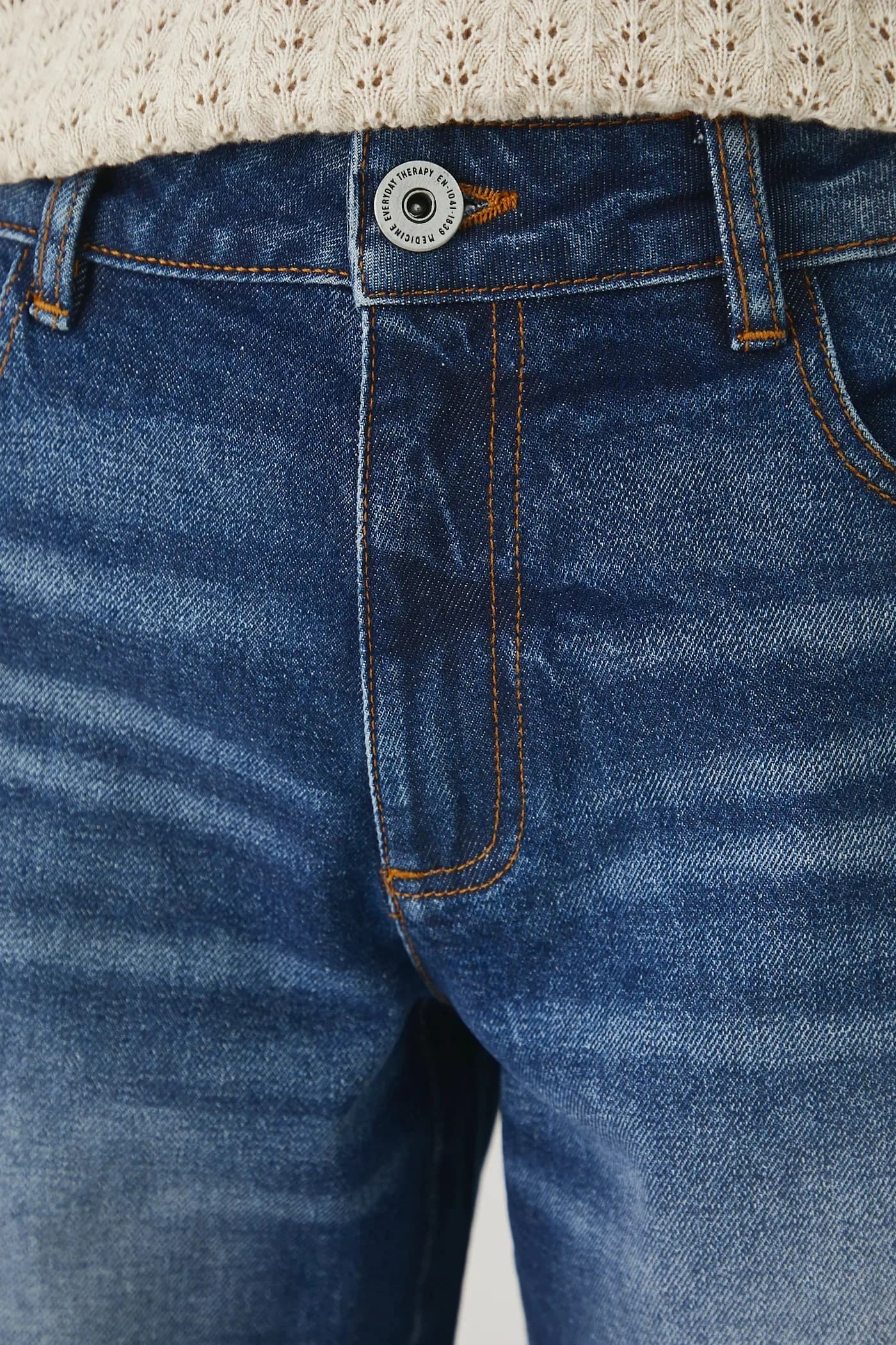 Джинсовые шорты - фото 4