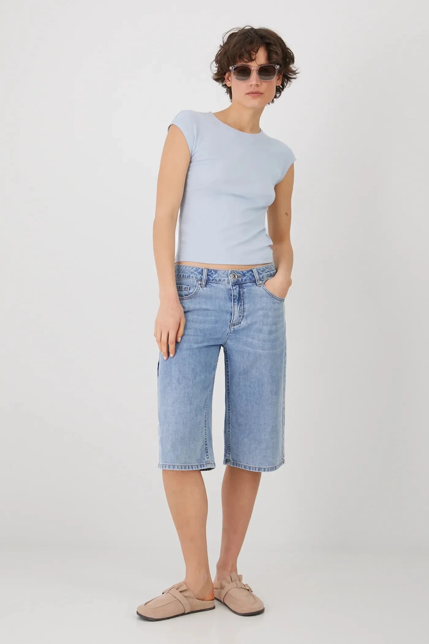 Хлопковые шорты - фото 2