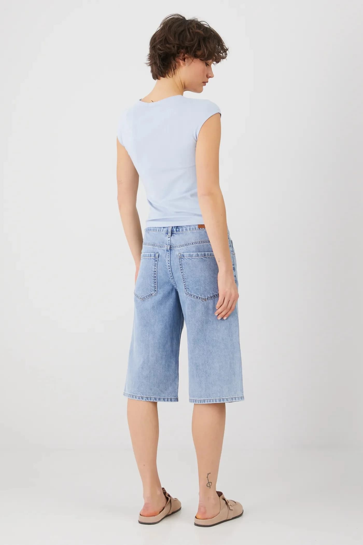 Хлопковые шорты - фото 3