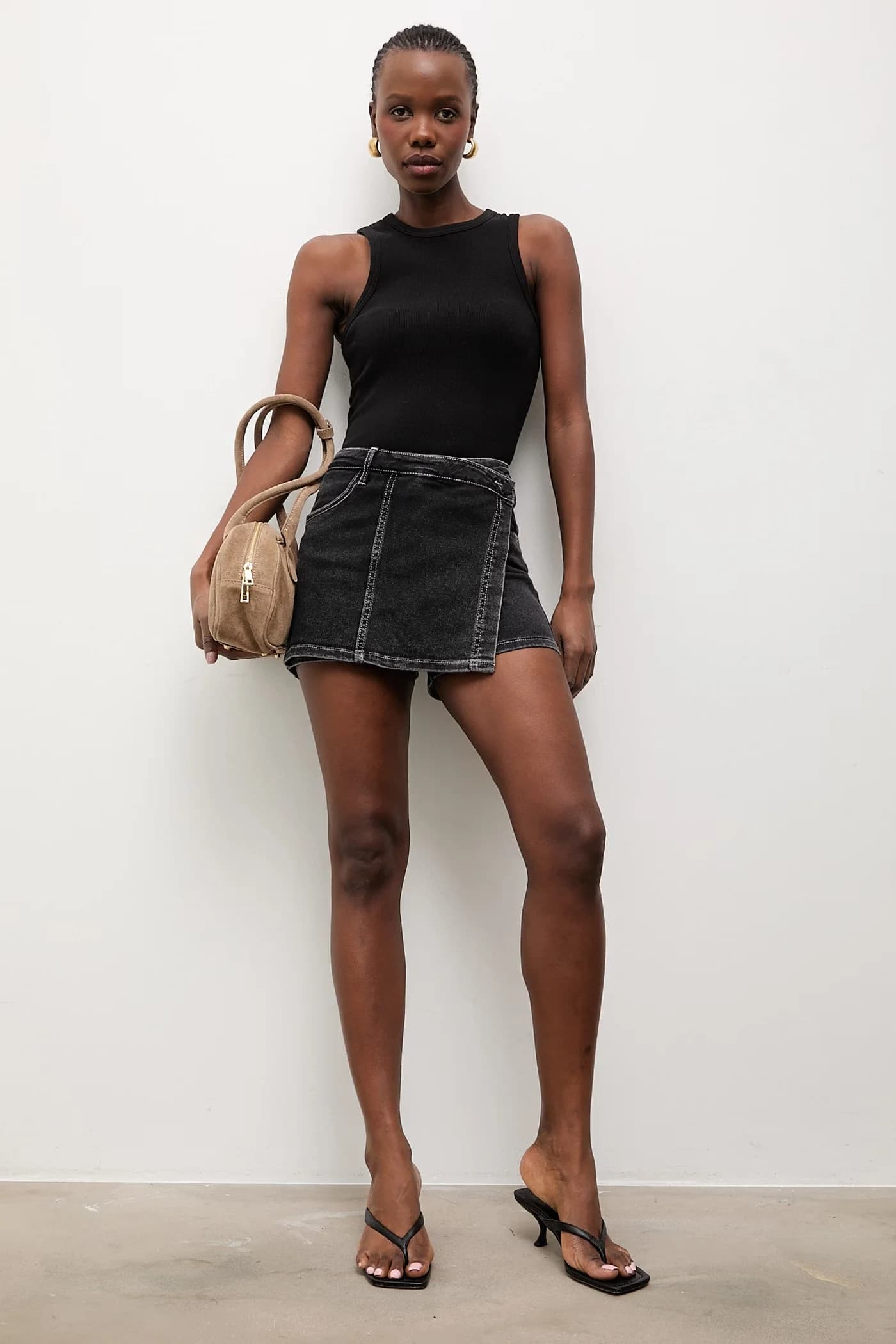 Джинсовые шорты - фото 2