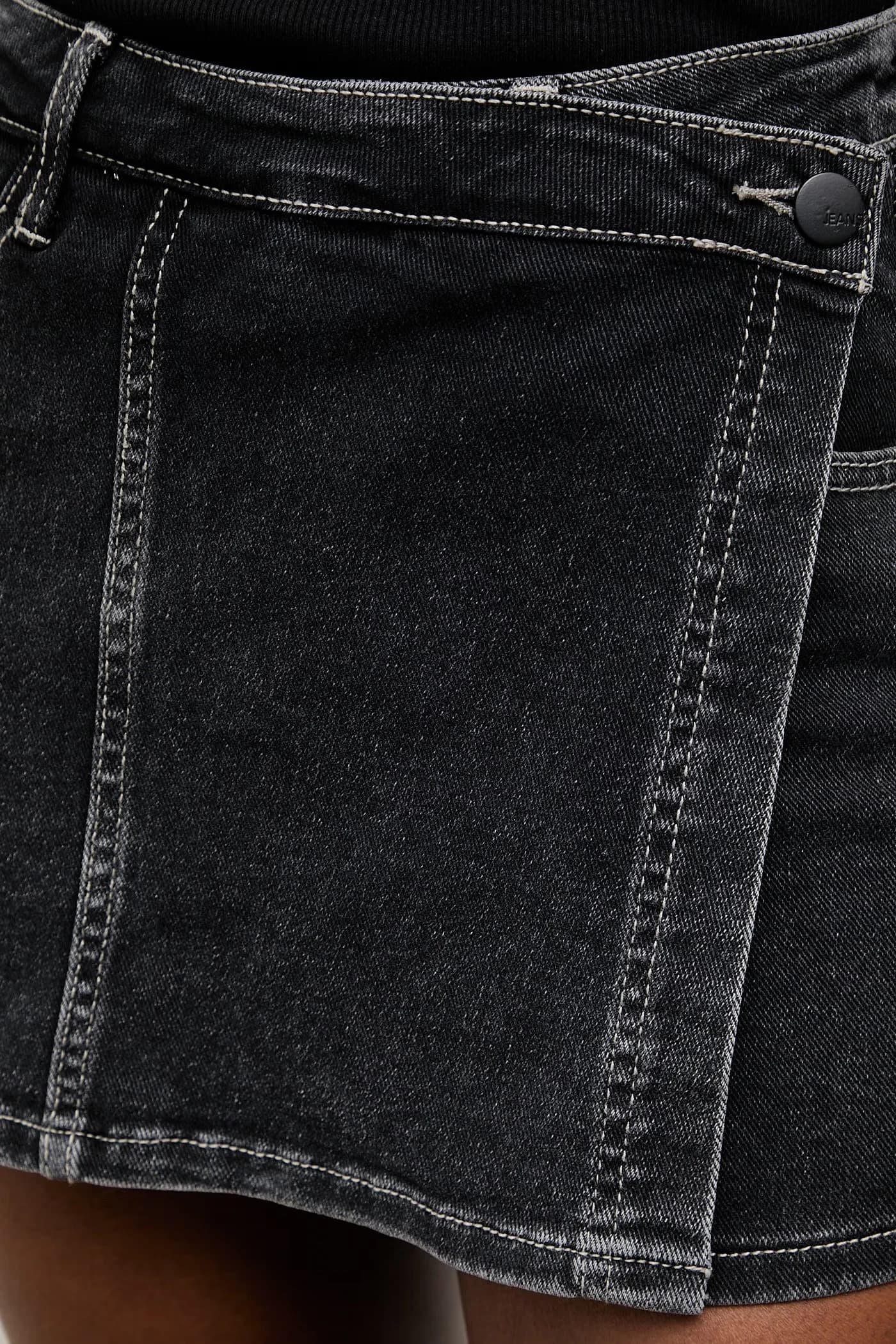 Джинсовые шорты - фото 5