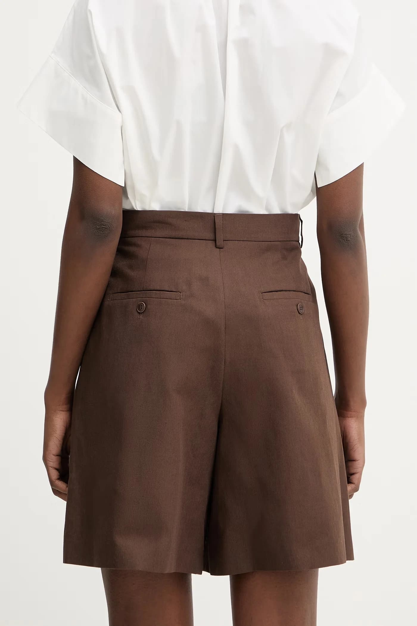 Шорты из льна ECUBA - фото 3