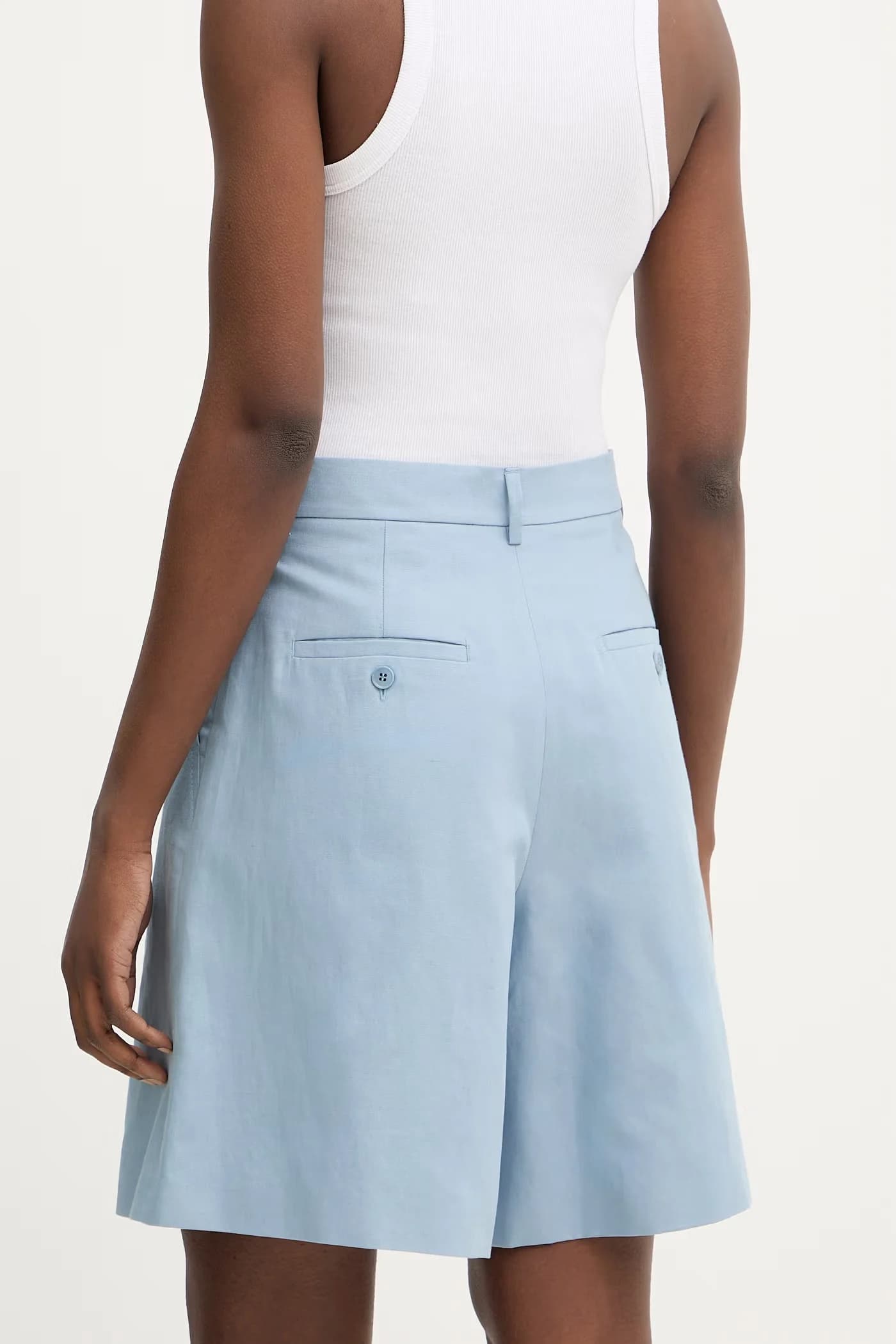 Шорты из льна ECUBA - фото 3