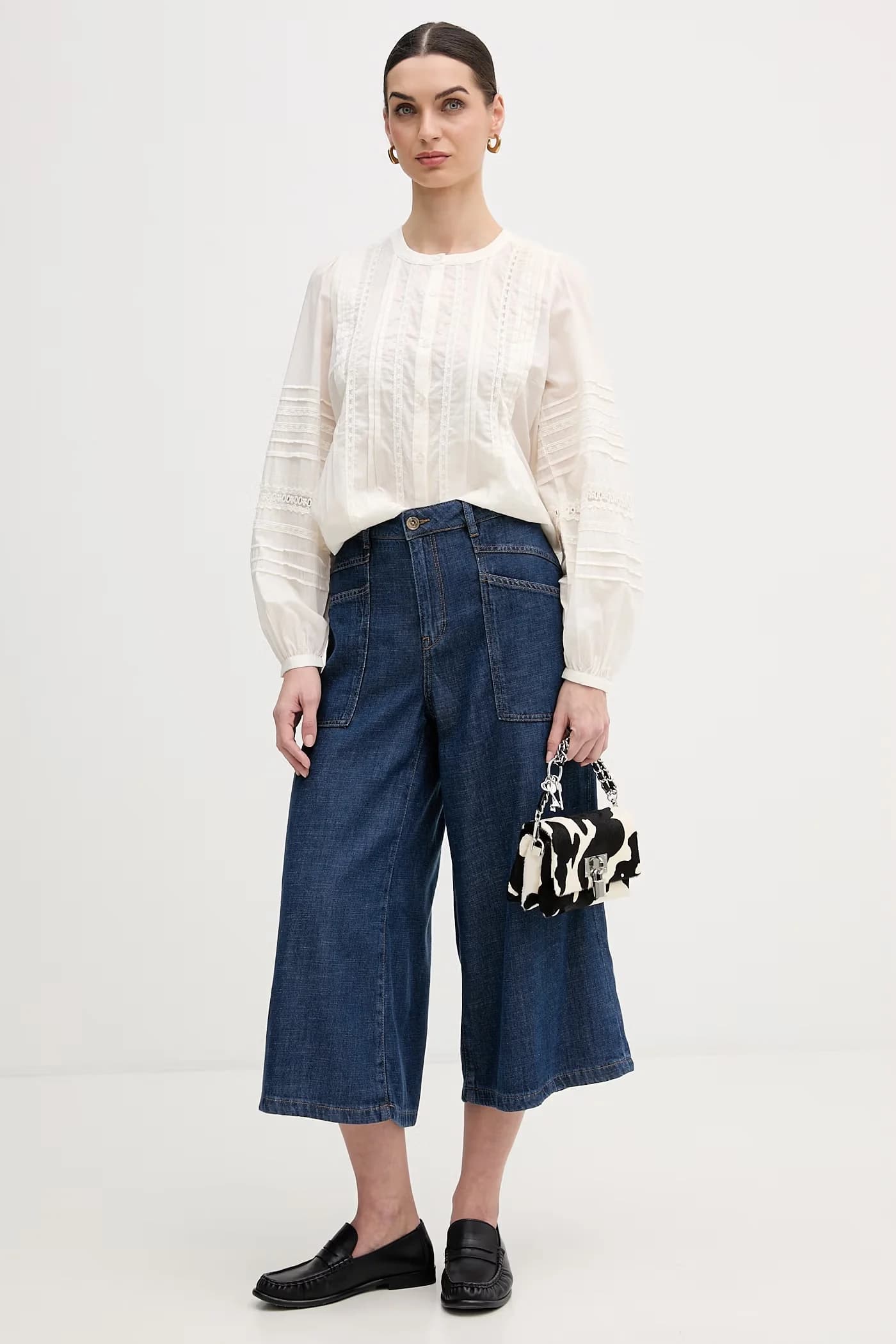 джинсовые шорты Arge - фото 2