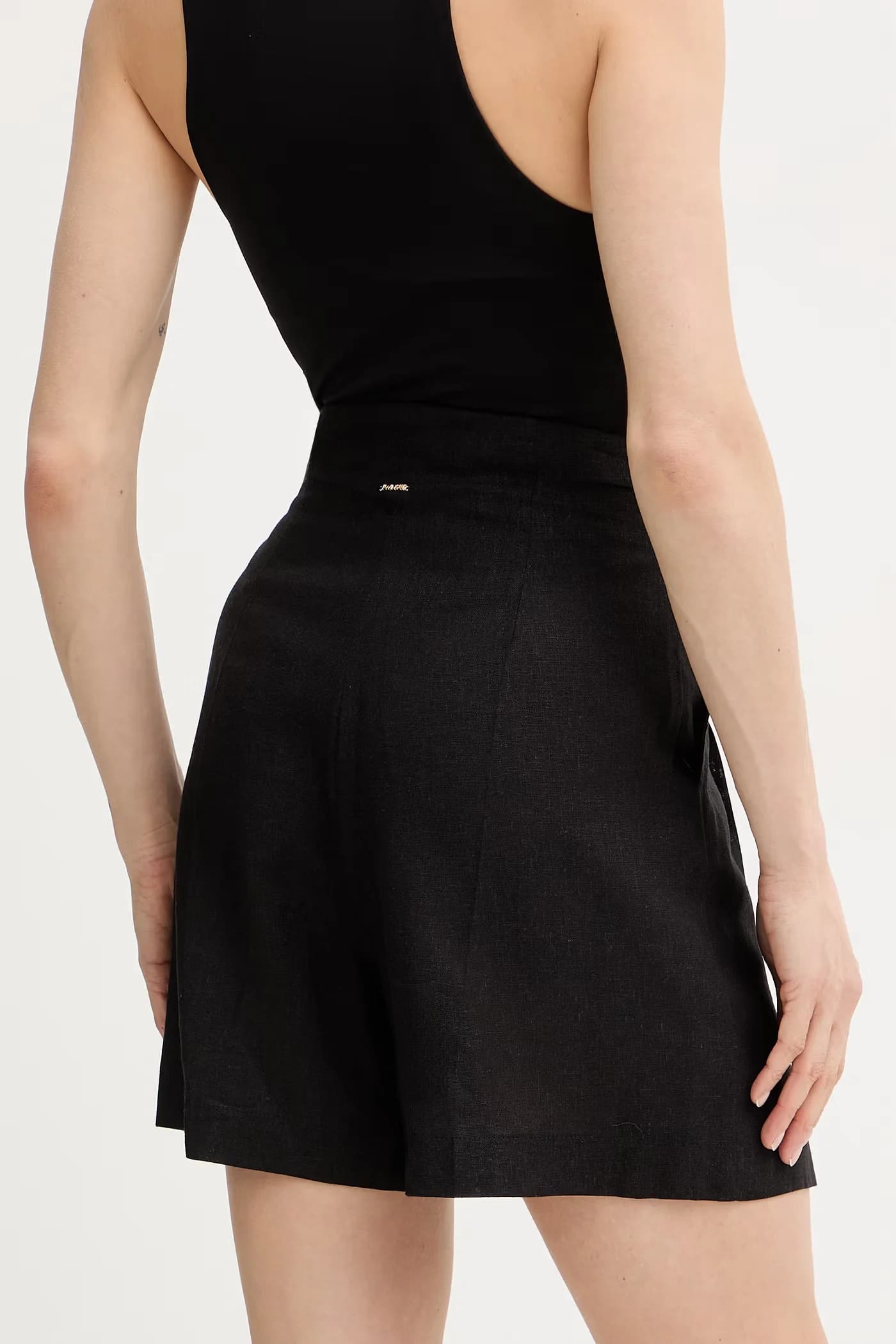 Шорты с льном - фото 3