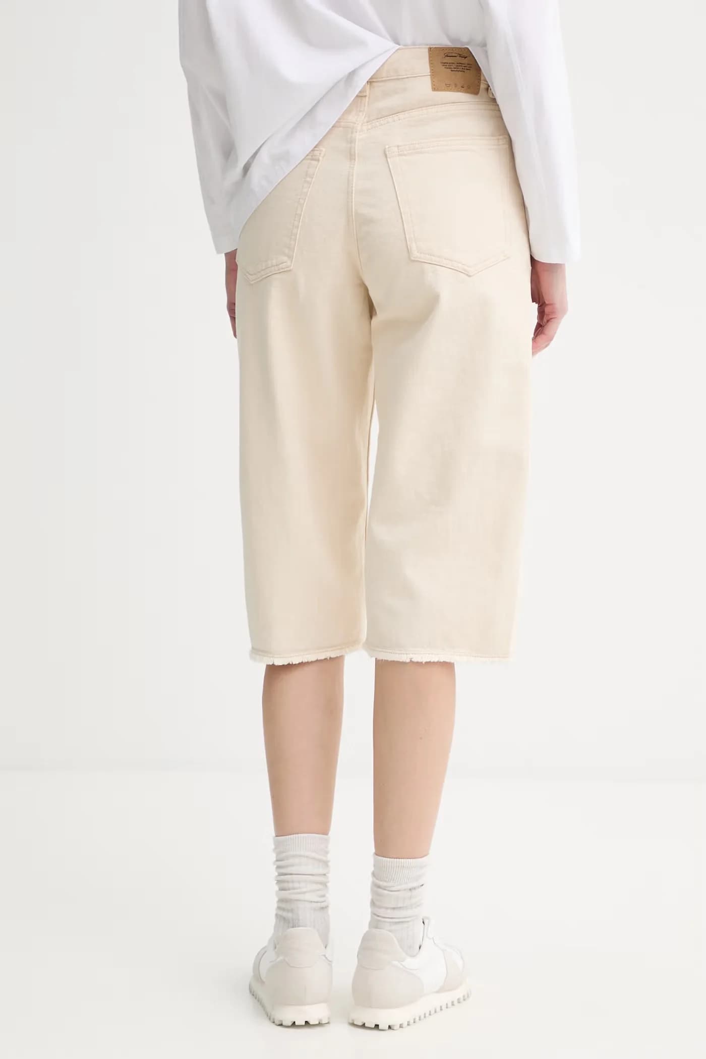 Джинсовые шорты - фото 3