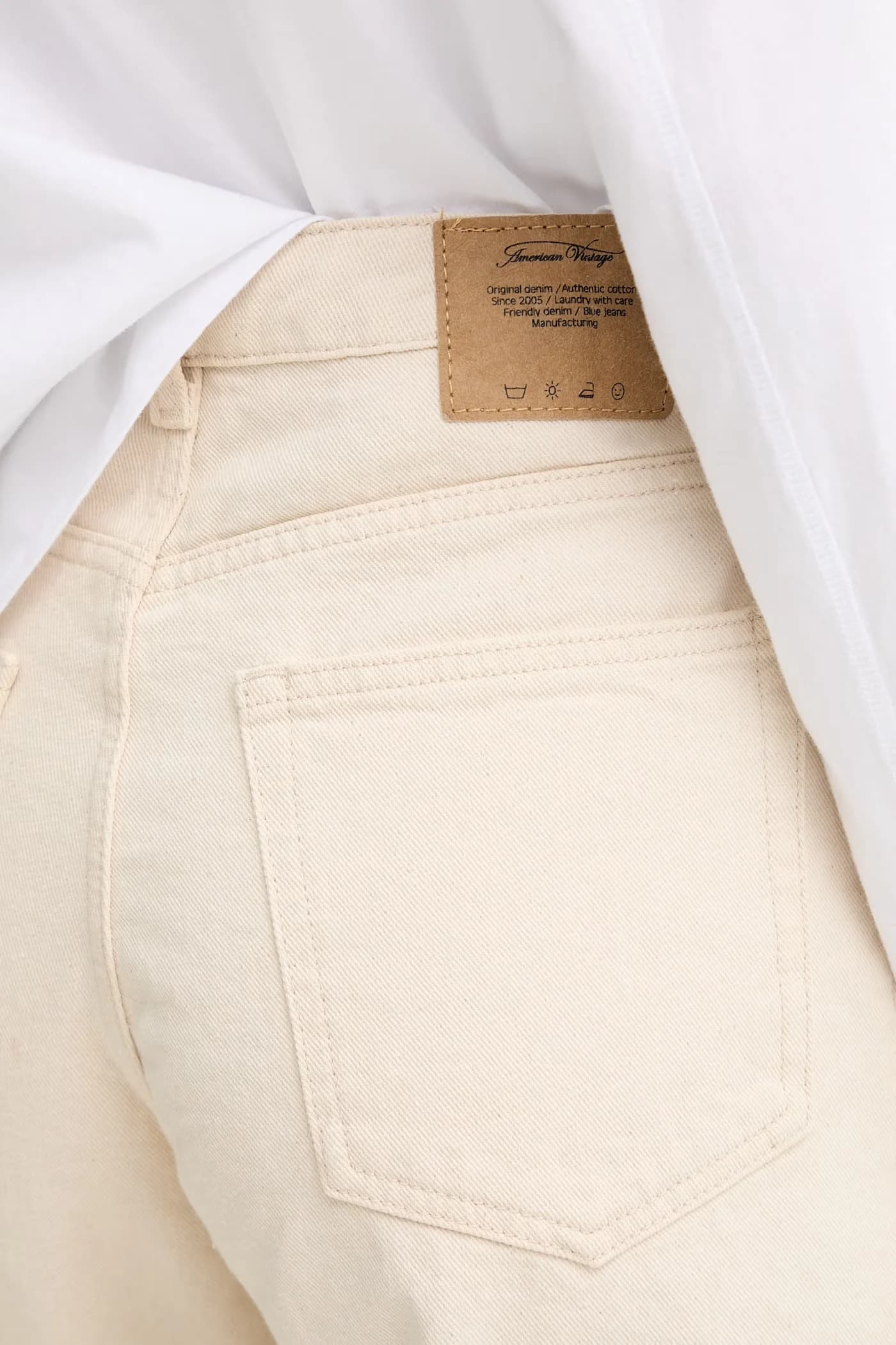 Джинсовые шорты - фото 4