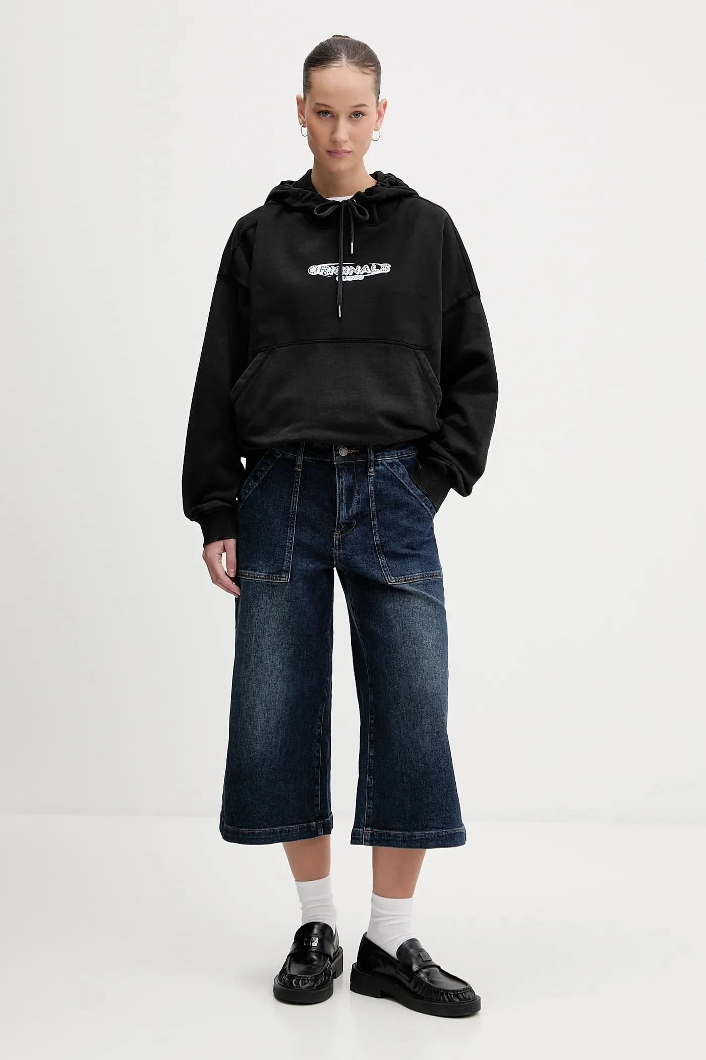 Джинсовые шорты - фото 2