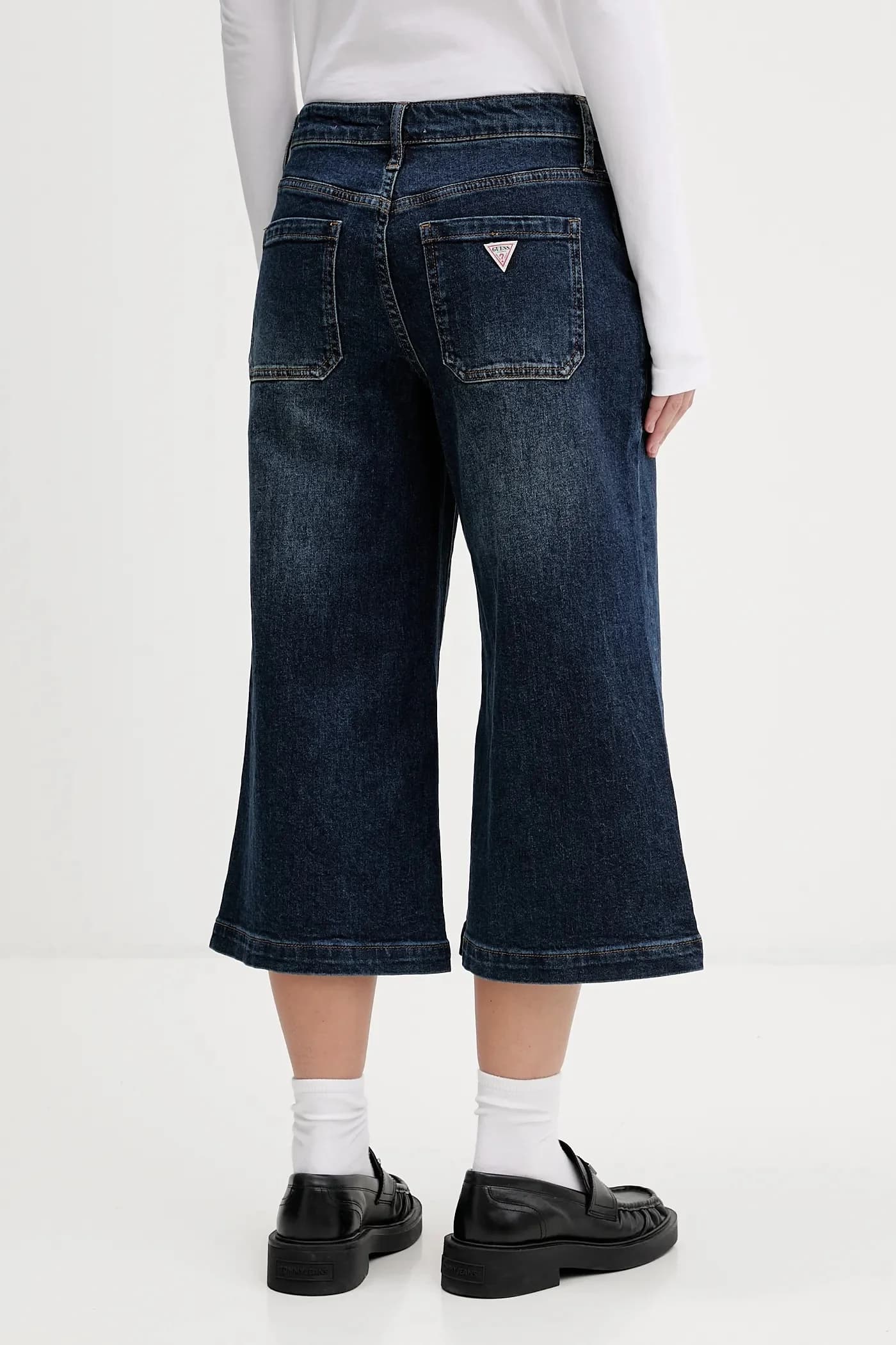 Джинсовые шорты - фото 3