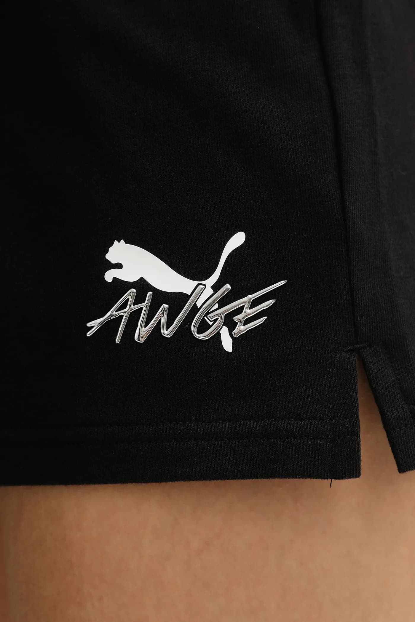 хлопковые шорты из коллаборации с A$AP ROCKY - фото 5