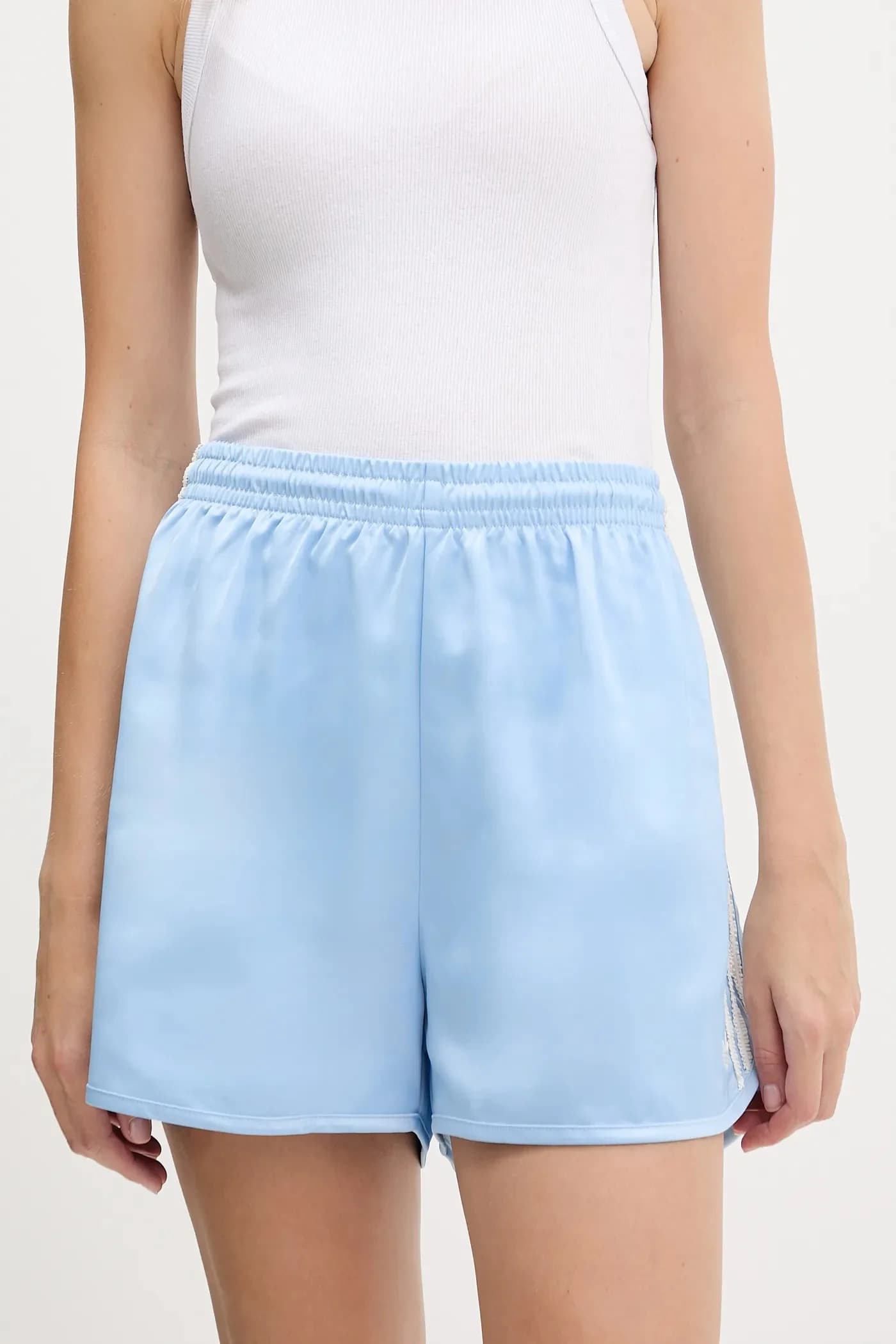 Шорты с рюшами - фото 4