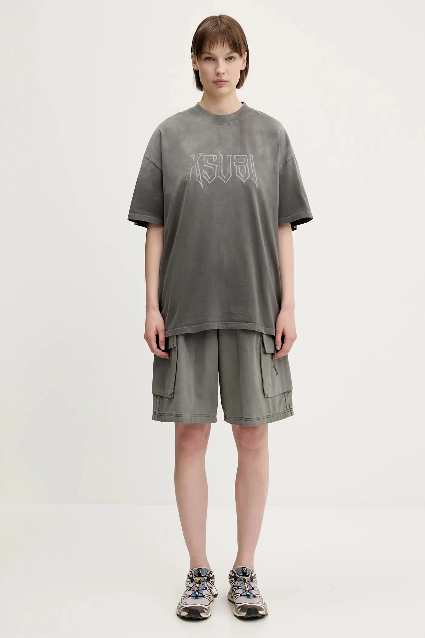 джинсовые шорты Cargo Jorts - фото 5