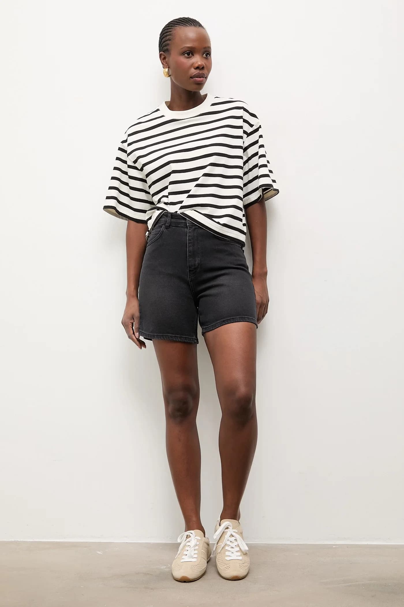 Джинсовые шорты - фото 2