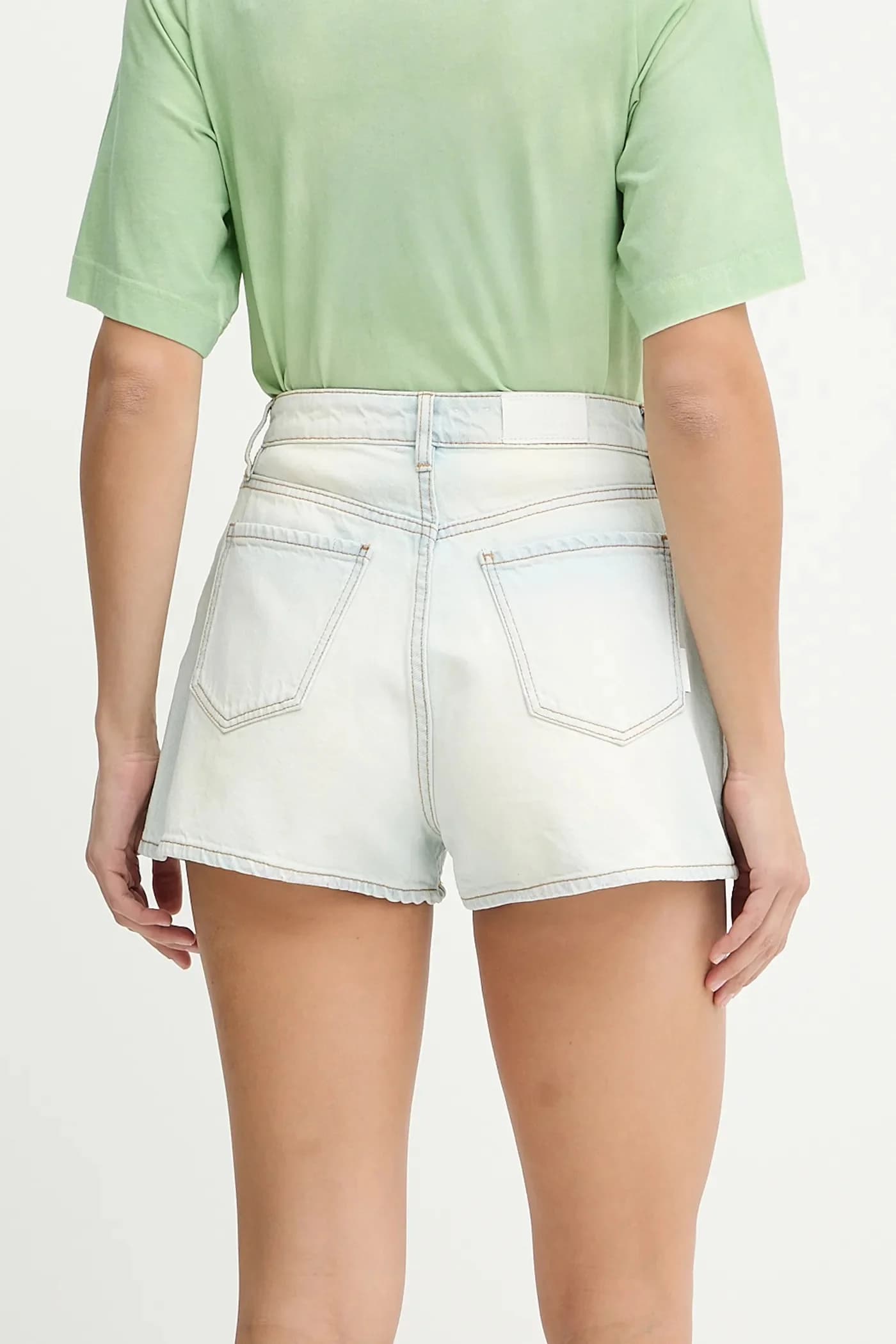 Джинсовые шорты - фото 3