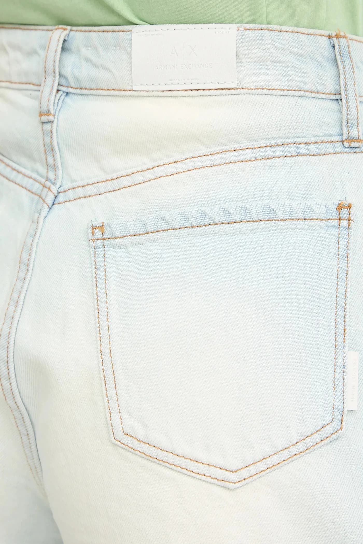 Джинсовые шорты - фото 4