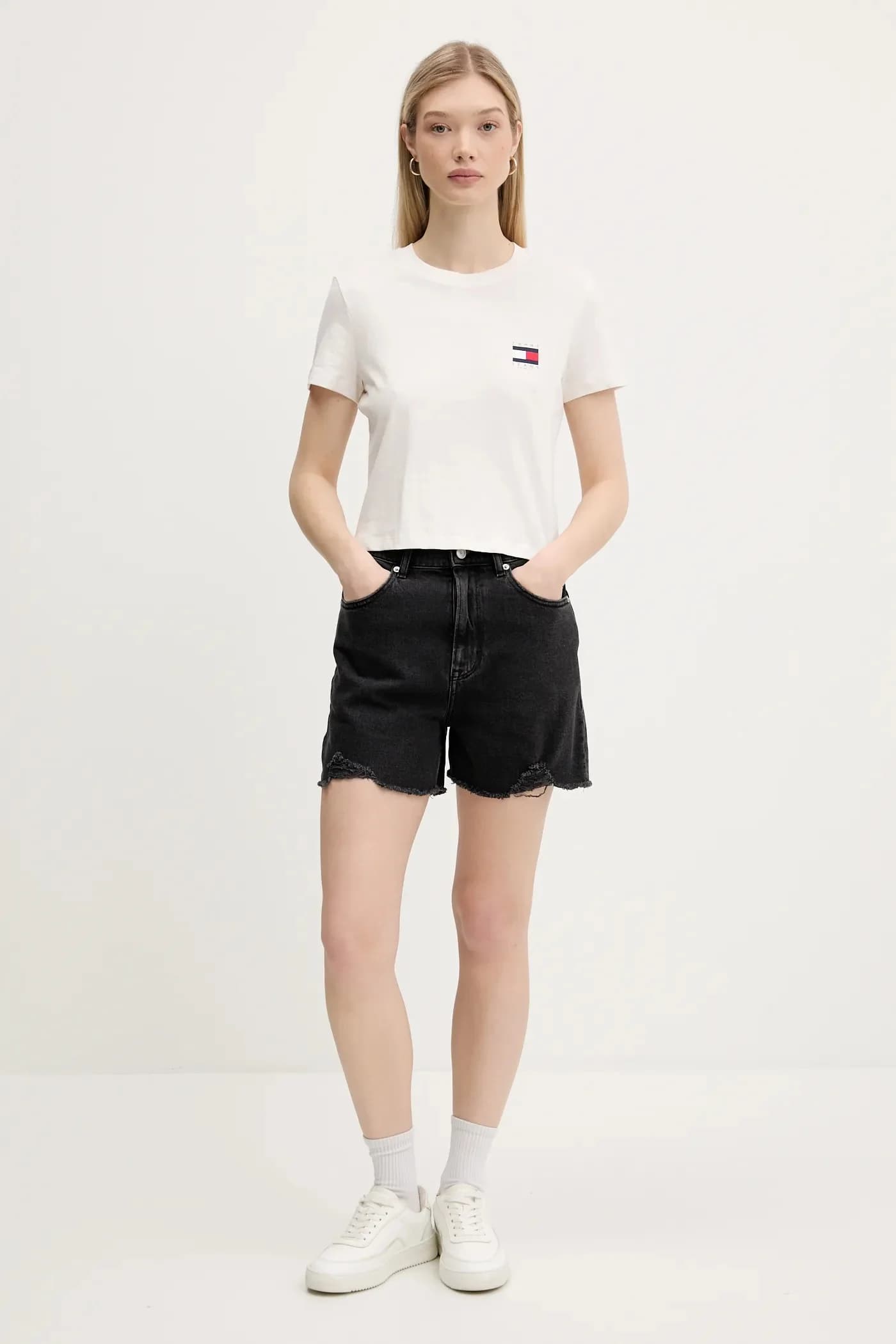 Джинсовые шорты - фото 2