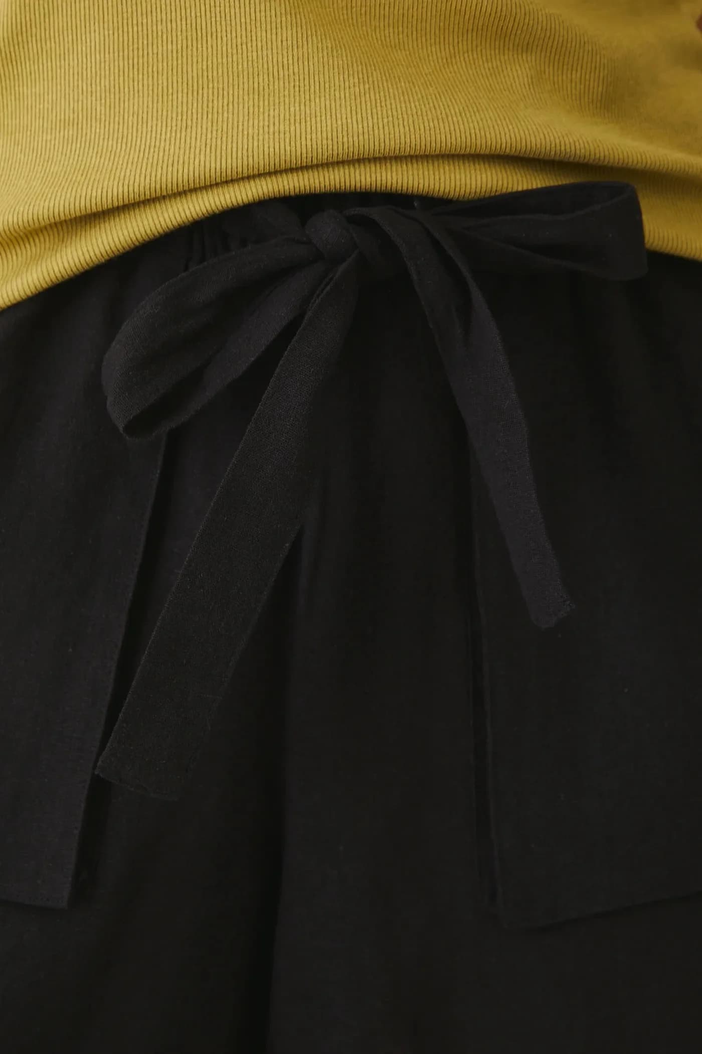 Льняные шорты - фото 4