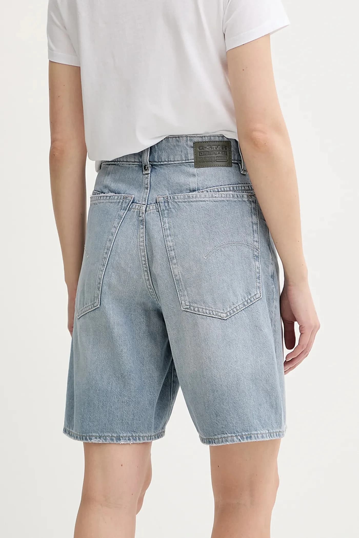 Джинсовые шорты - фото 3